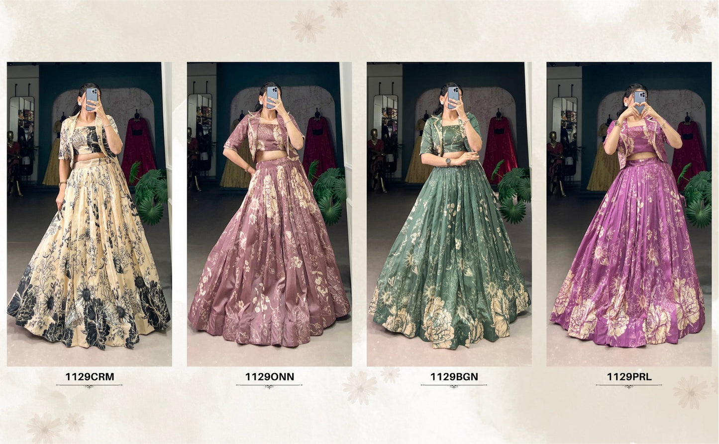 Tussar Silk blooming with charm