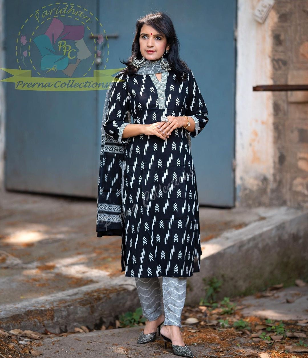 Pure Cotton Ikkath set for just ₹1799
