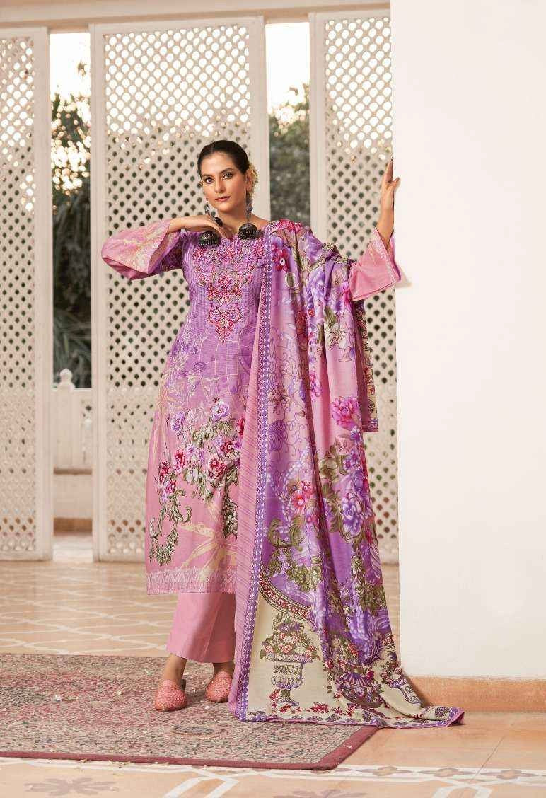 Celestial Charm Unstitched Dress Material