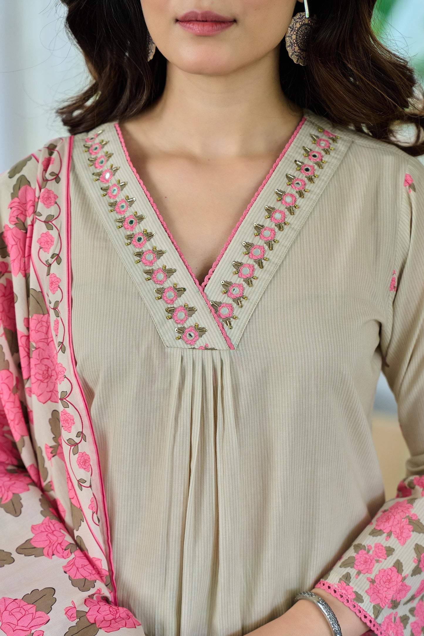 Handcrafted Cotton Elegance