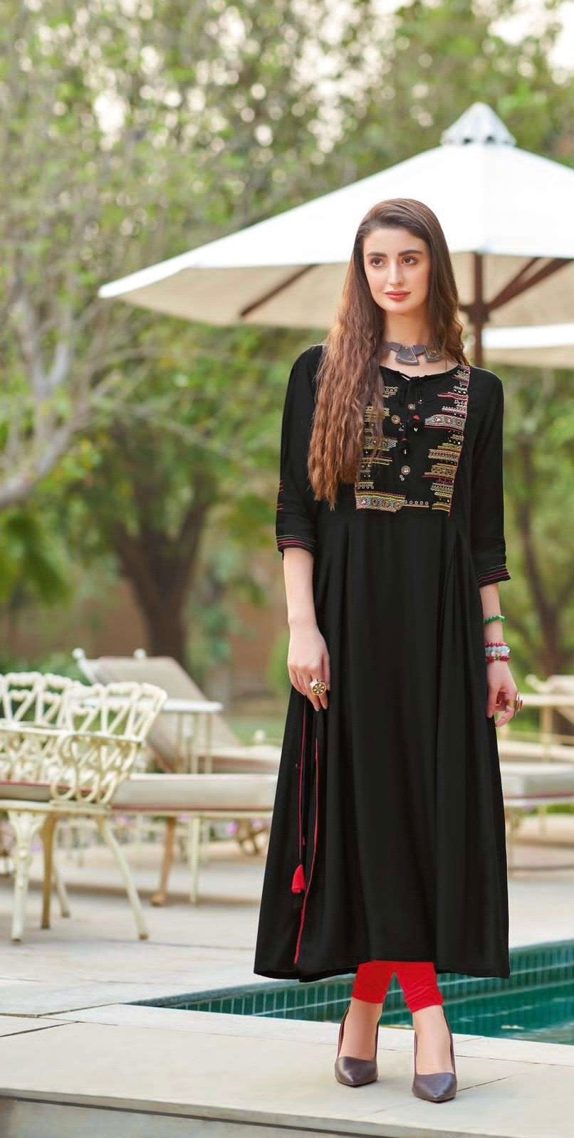 Mulberry Elegance Luxury Kurtis