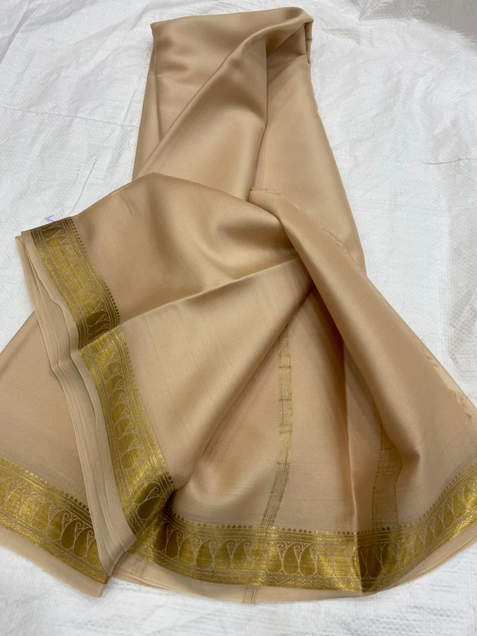 Lot 2 : Now Ready to Immediate Dispatch : Pure Crepe Mysore Silk Sarees - Silk Mark Certified
