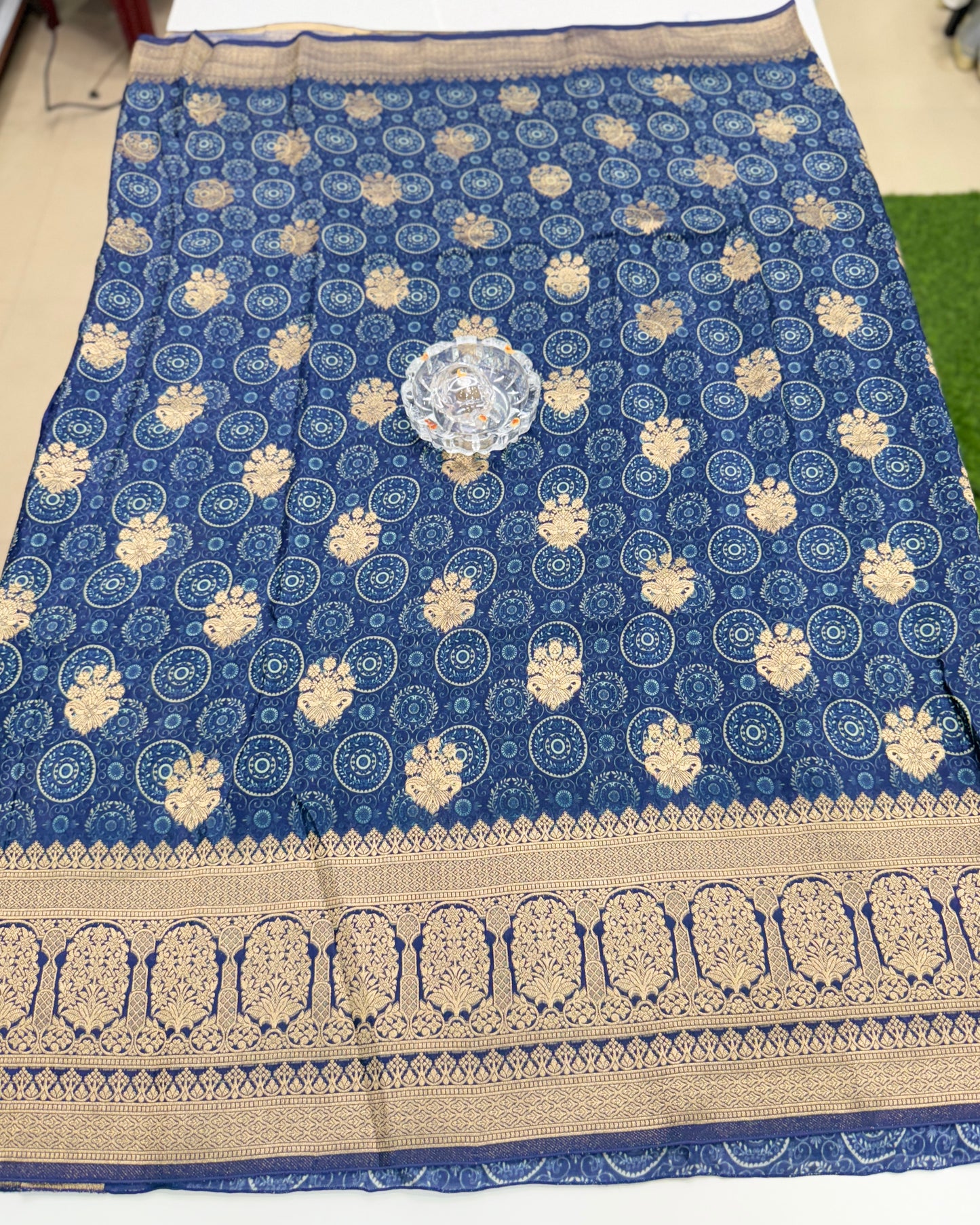 Pure Modal Silk Saree with Digital Print and Zari Border – Premium Festive Ethnic Saree for Women