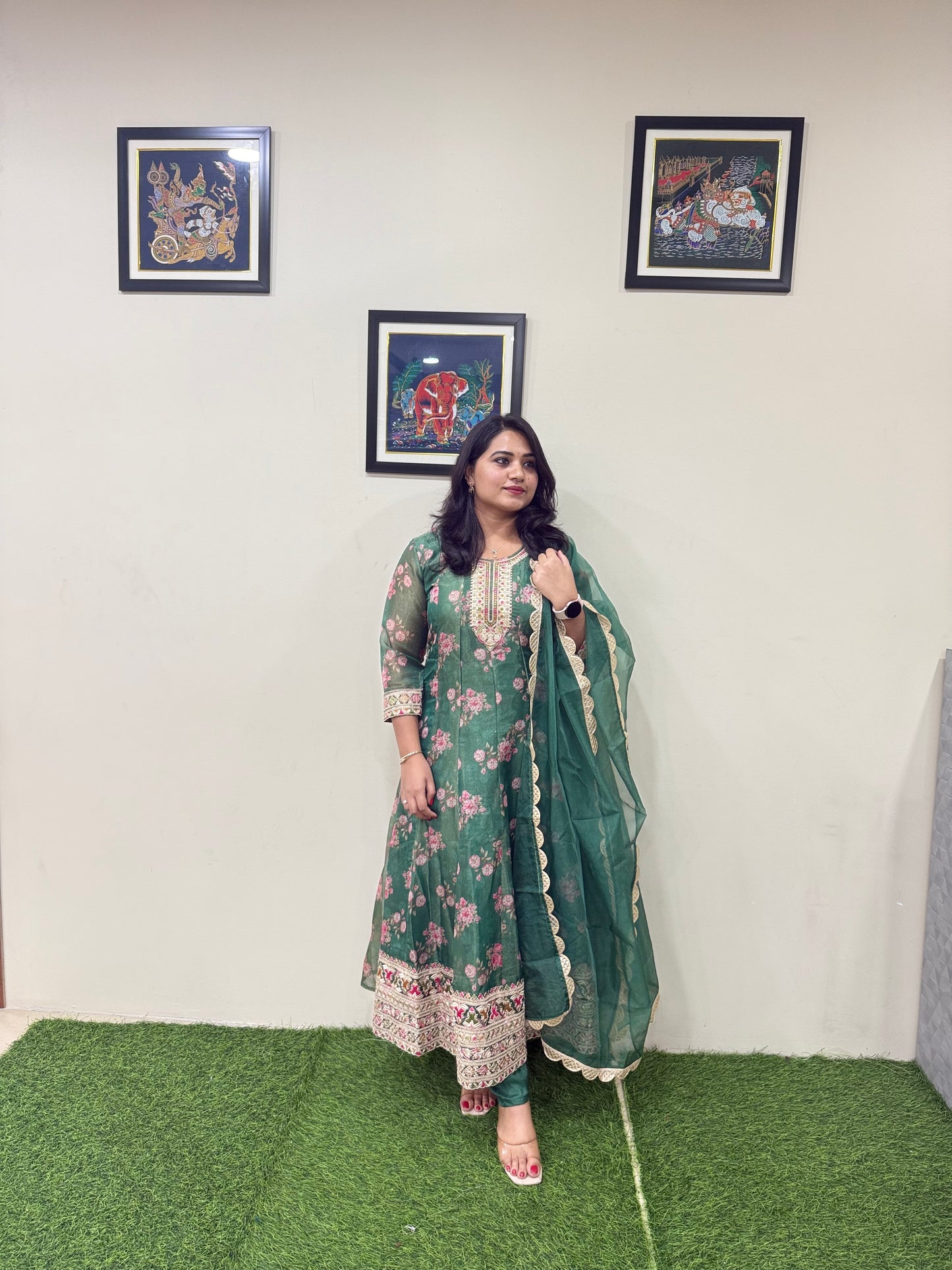 Mani’s Fashions – Code 3158 – Sabyasachi Inspired Elegance