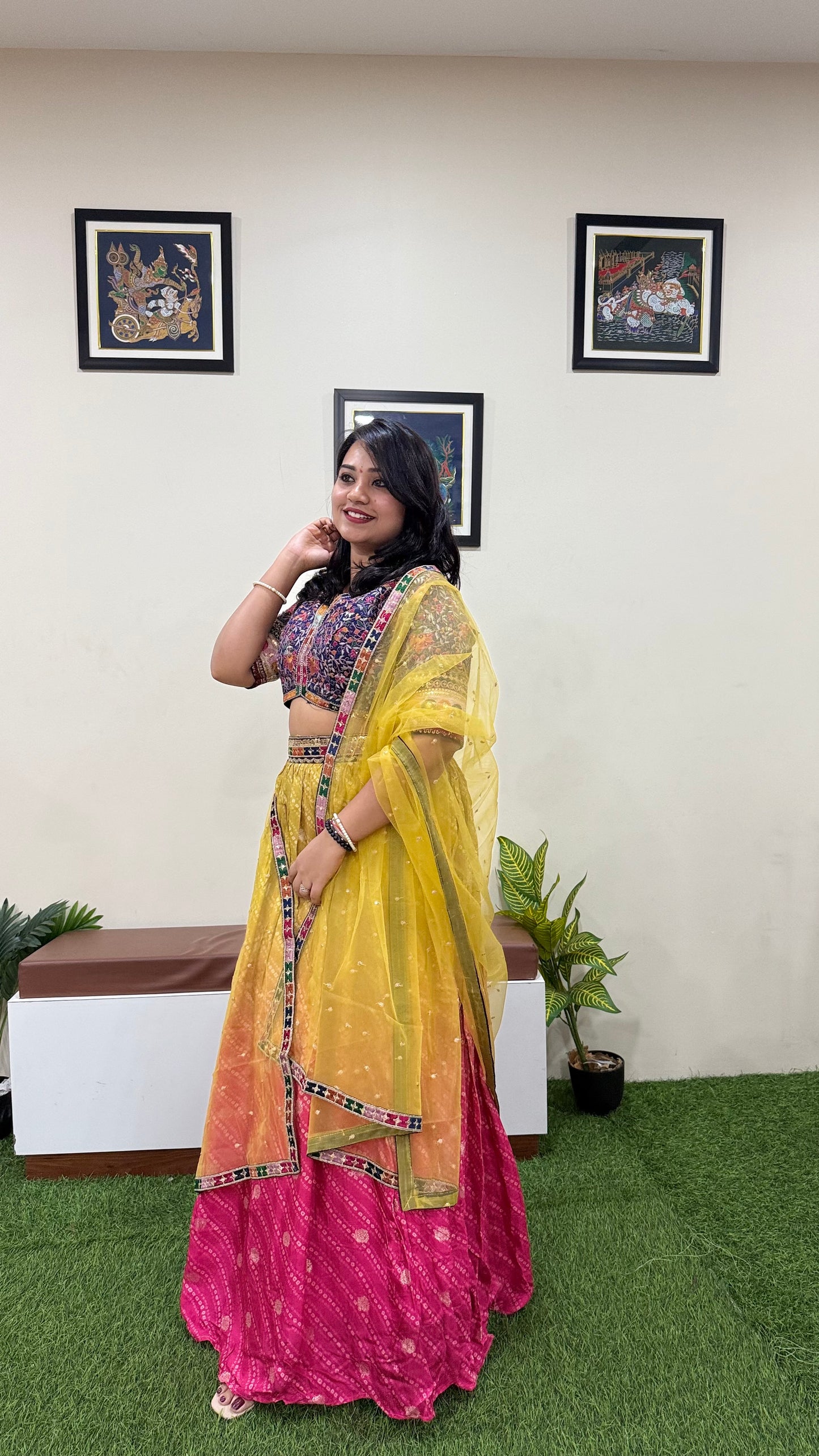 Sayuri Designer Swayamwar Lehenga Choli