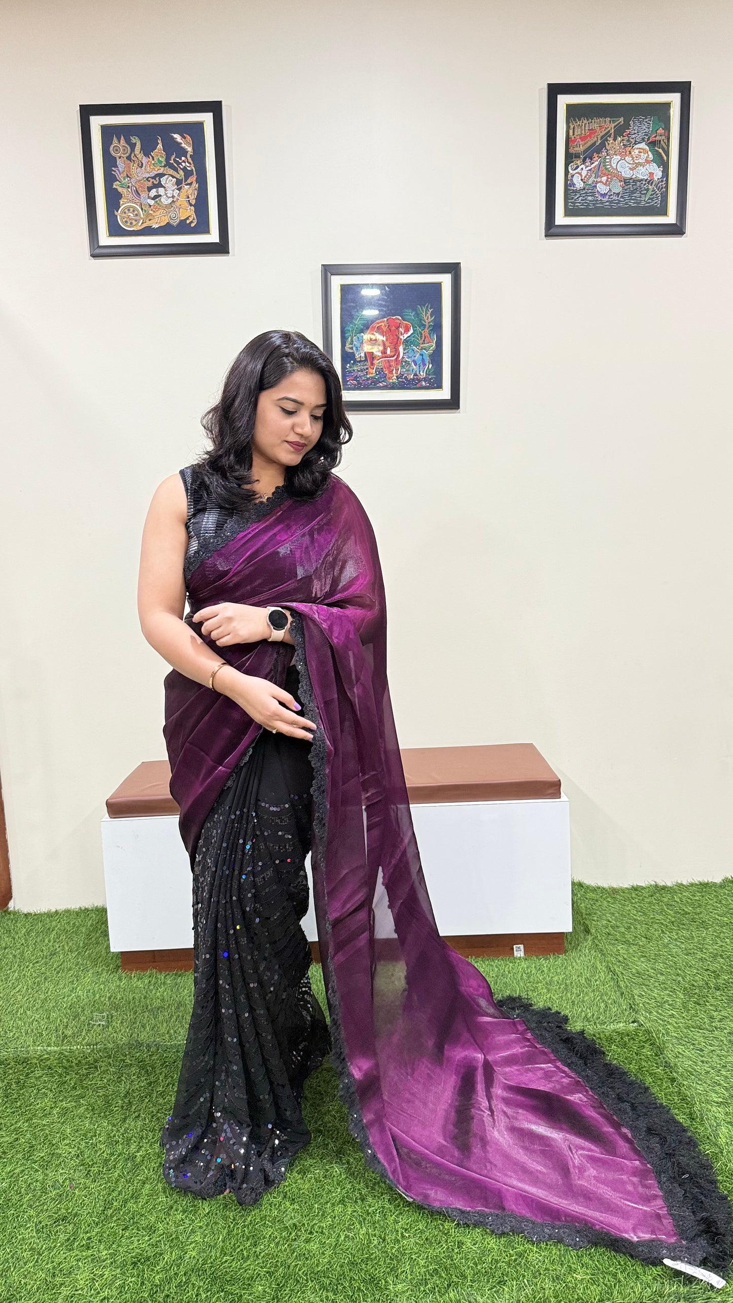 TFH Party Wear Saree