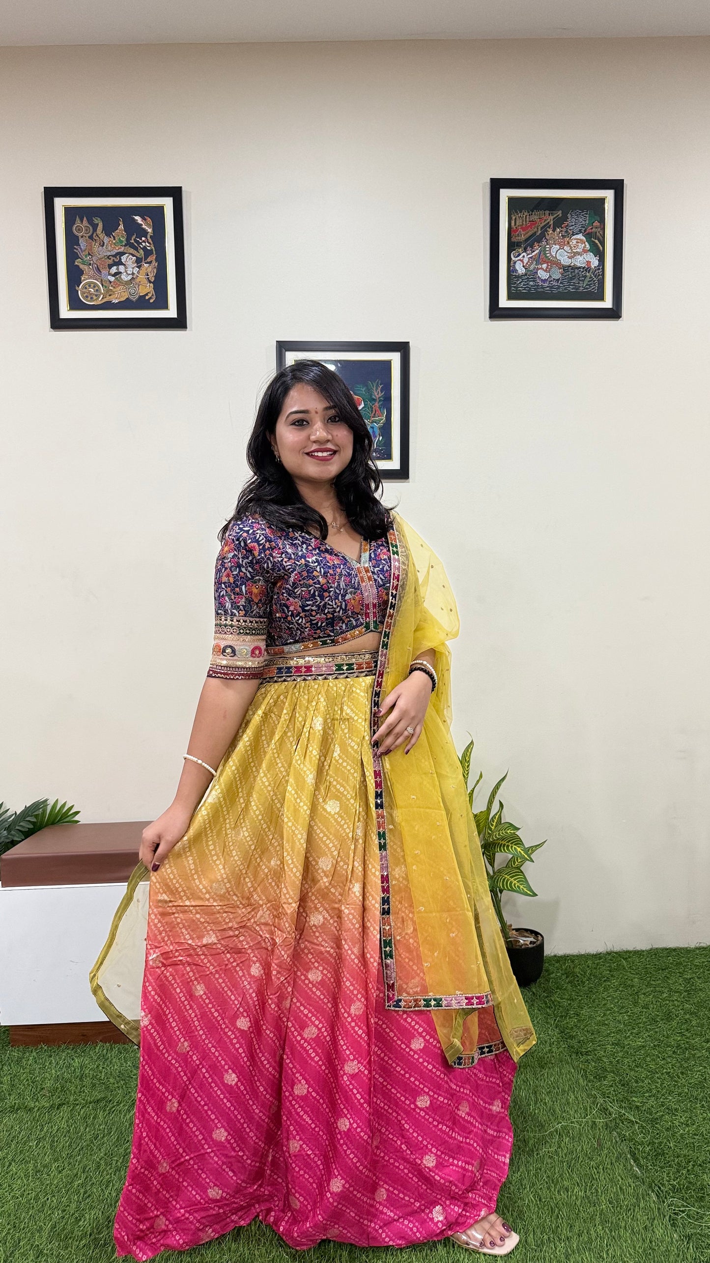 Sayuri Designer Swayamwar Lehenga Choli