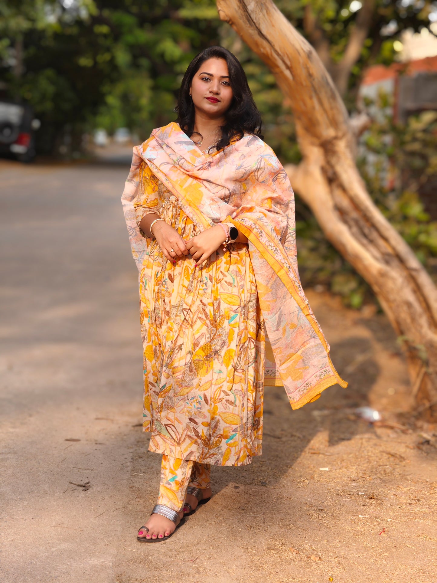 Elegance Redefined: Luxurious Alia Cut Suit for the Modern Woman