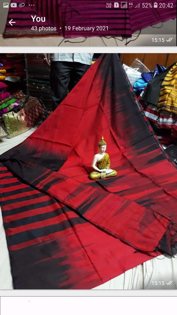 Newly Launched IKKAT Kotki Saree