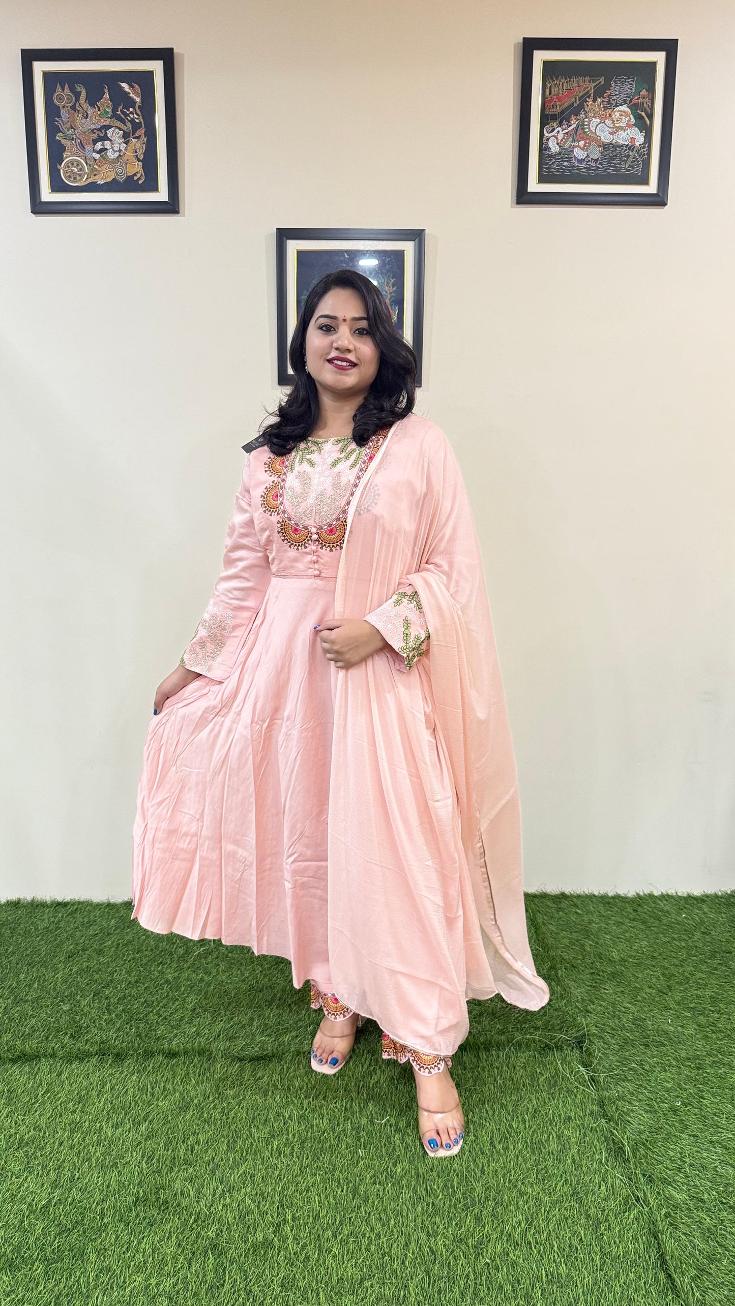 DESIGNER COLLECTION: GHAZAL Pure Real Silk