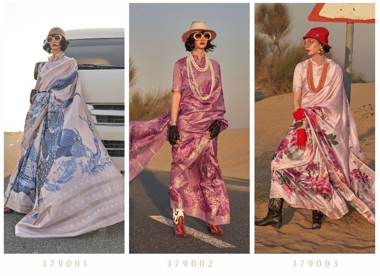 New Catalog: RAJ TEX - KIKIGAI SILK