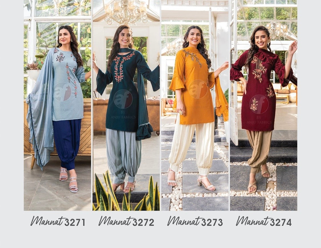 Launching New Collection: MANNAT