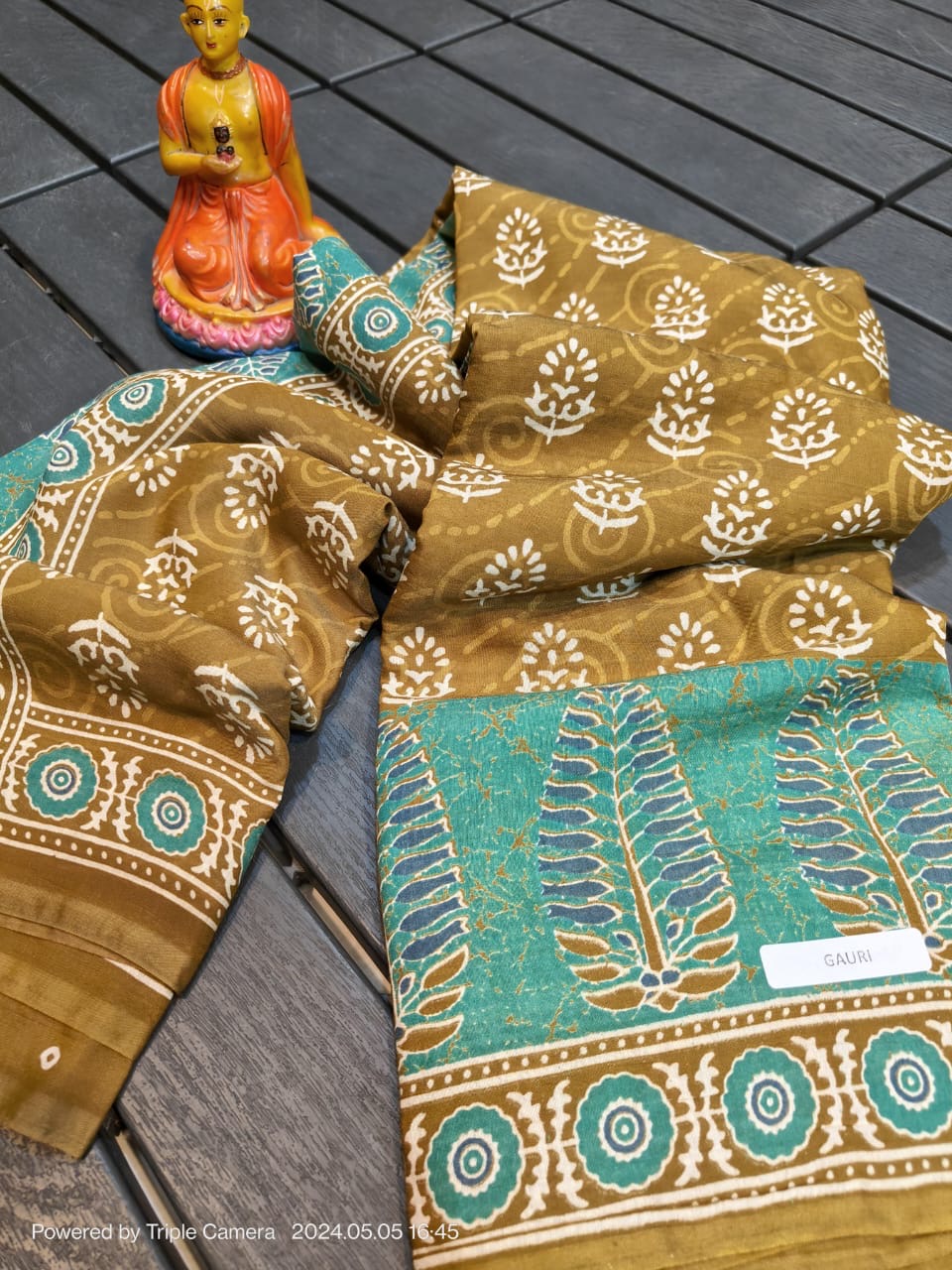 Elegance Redefined: Premium Semi Modal Silk Saree