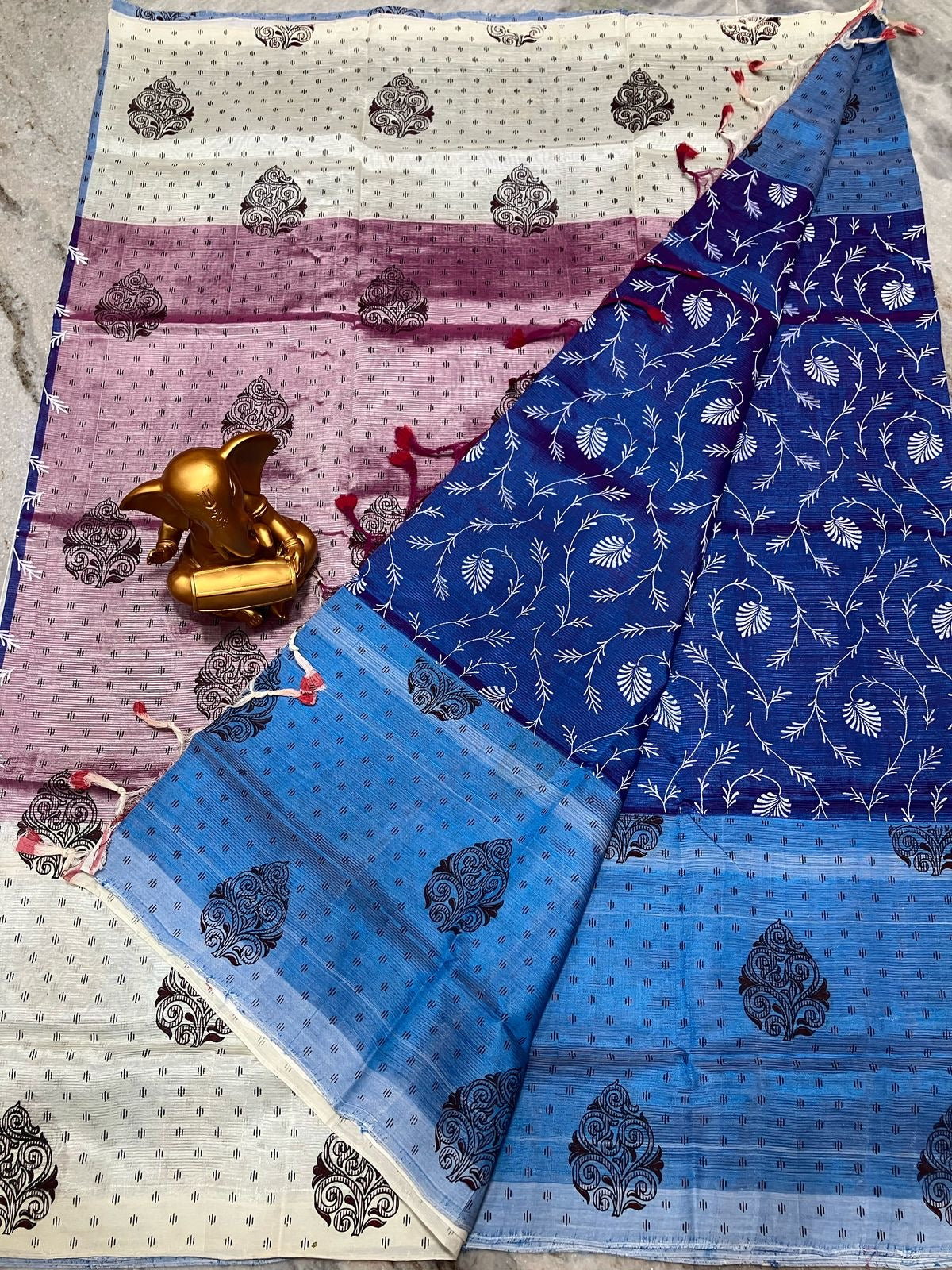 Mangalagiri Pattu Cotton Saree – Timeless Elegance