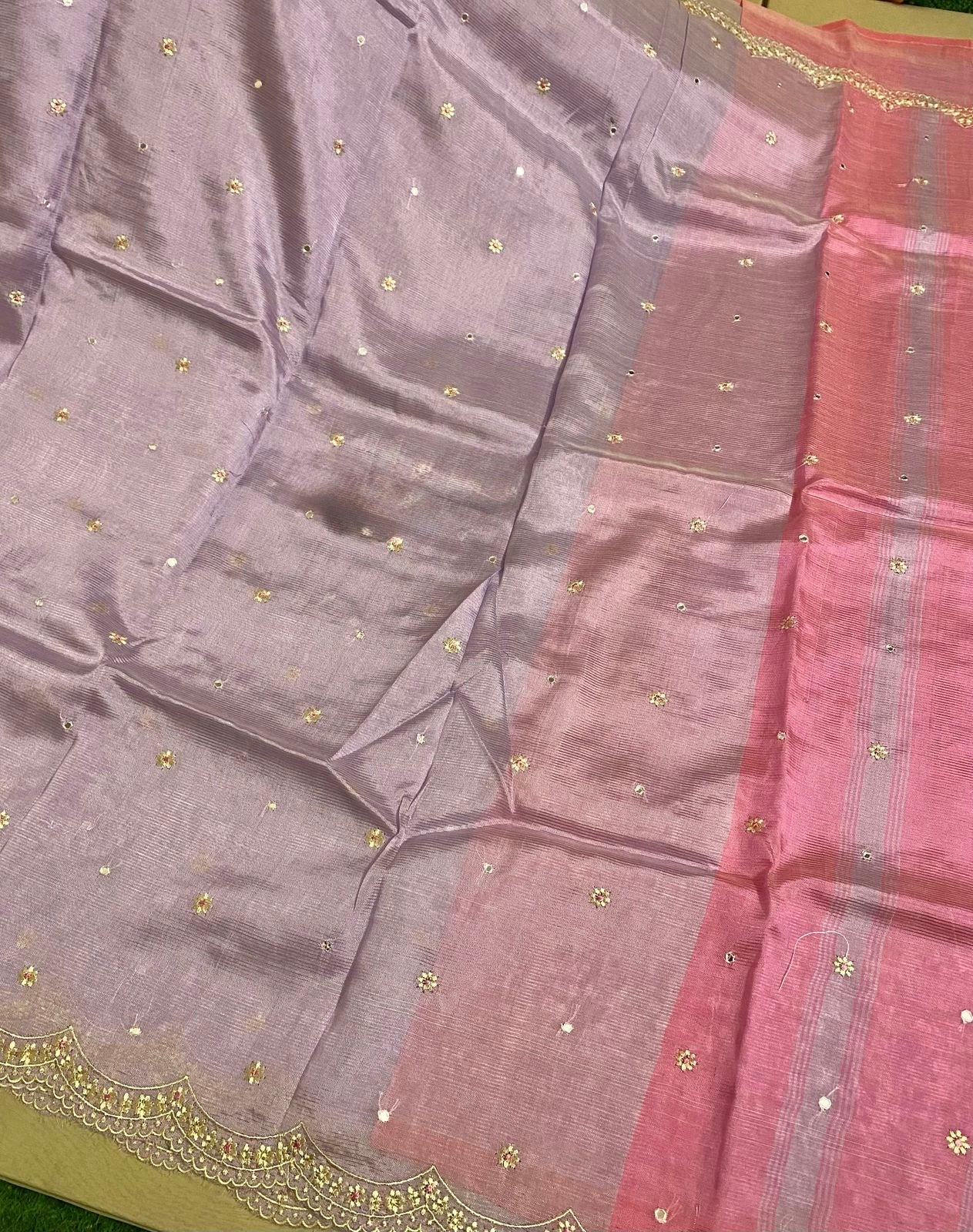 New Launch – Pastel Mangalgiri Chikankari Collection
