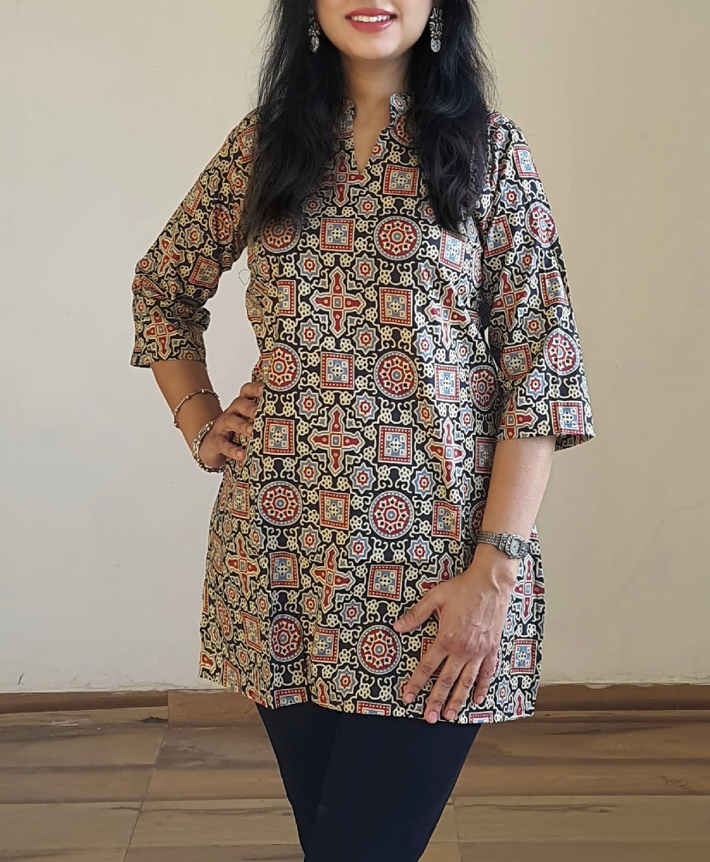 Chic Comfort Tunics Pure Cotton