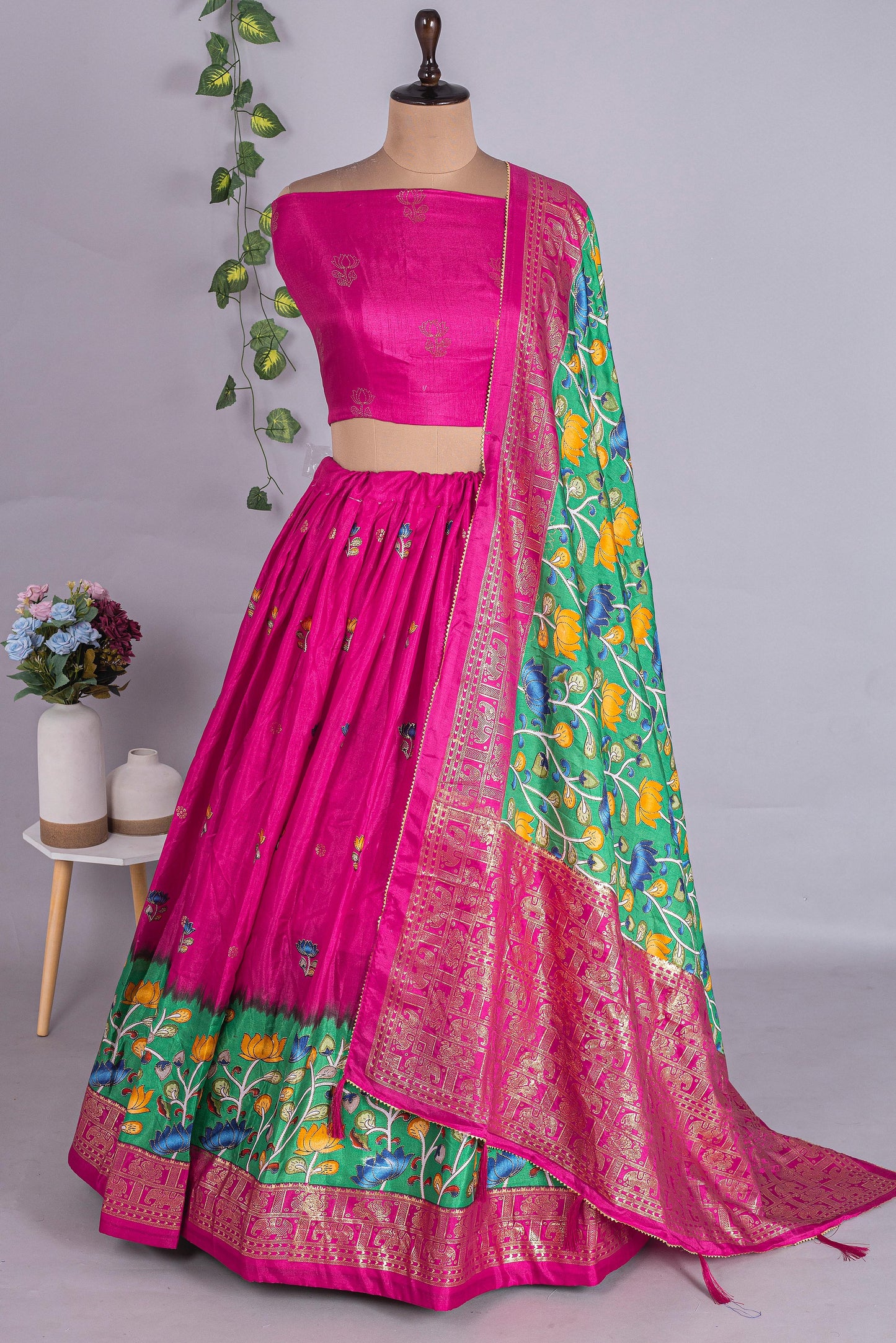 Exclusive Single Piece - ₹1050 Pure Dola Silk Chaniya Choli