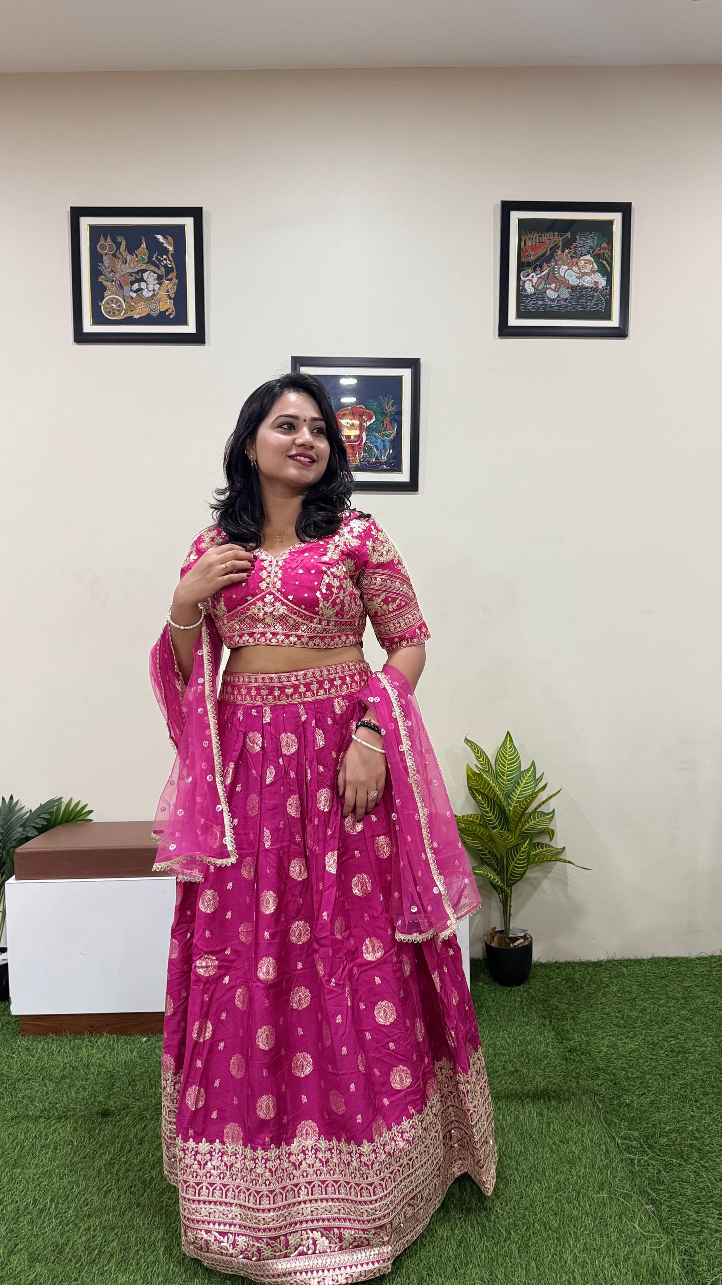 Sayuri Designer Swayamwar Lehenga Choli