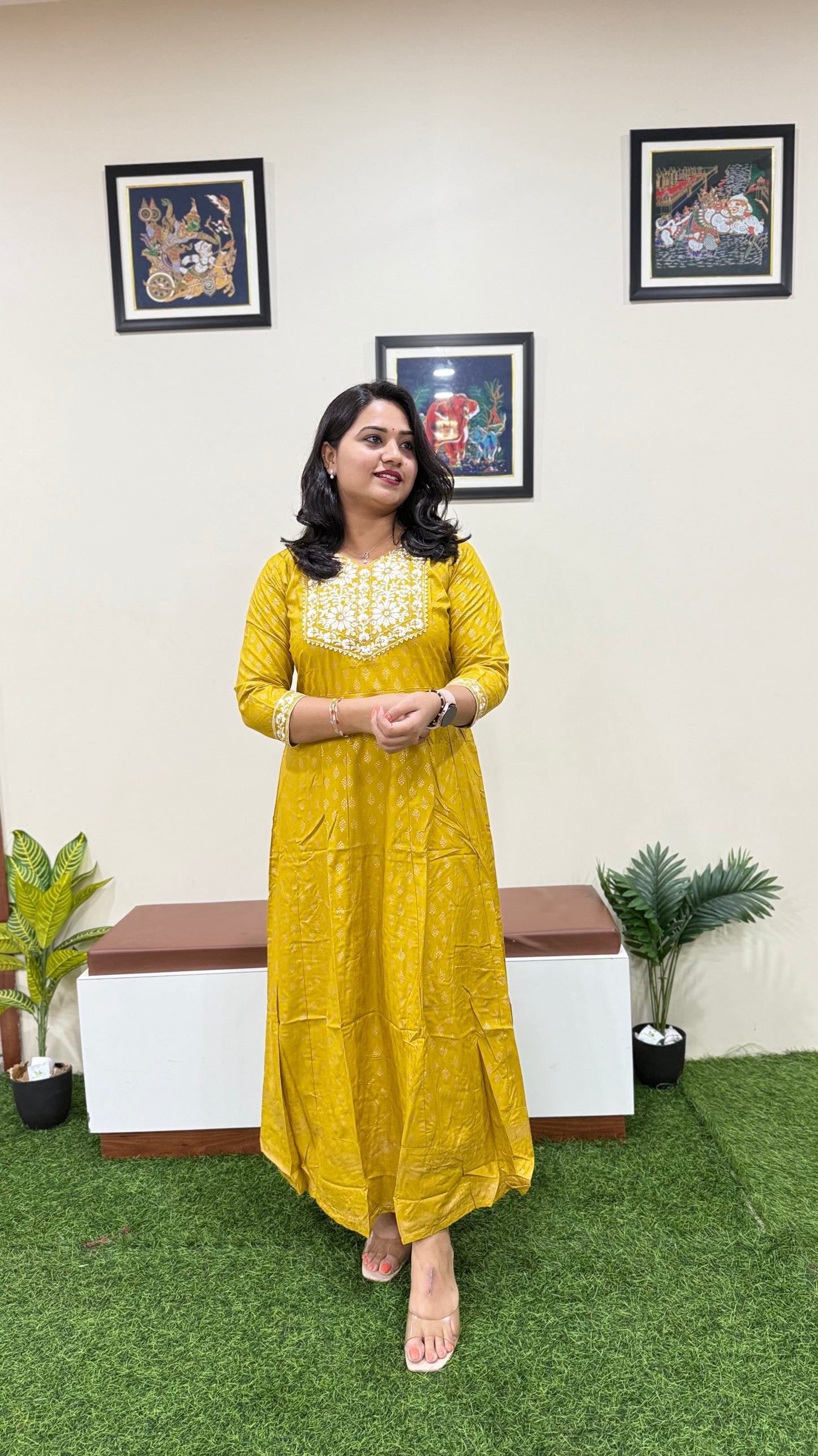 Sapphire Skyline Long Premium Gown