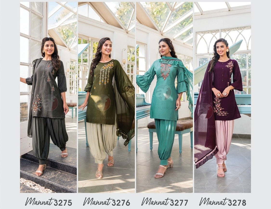 Launching New Collection: MANNAT