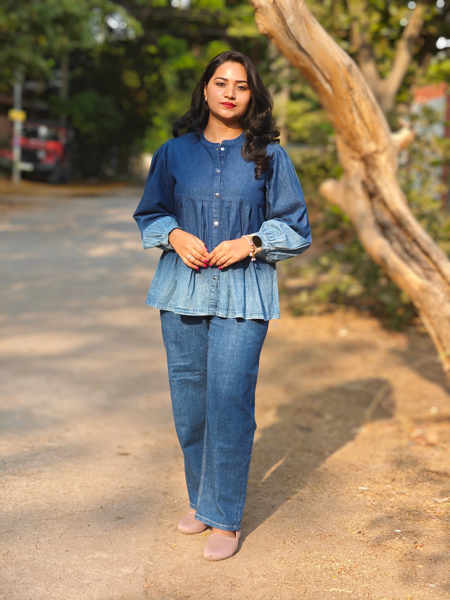 Classic Denim Short Top 40-78