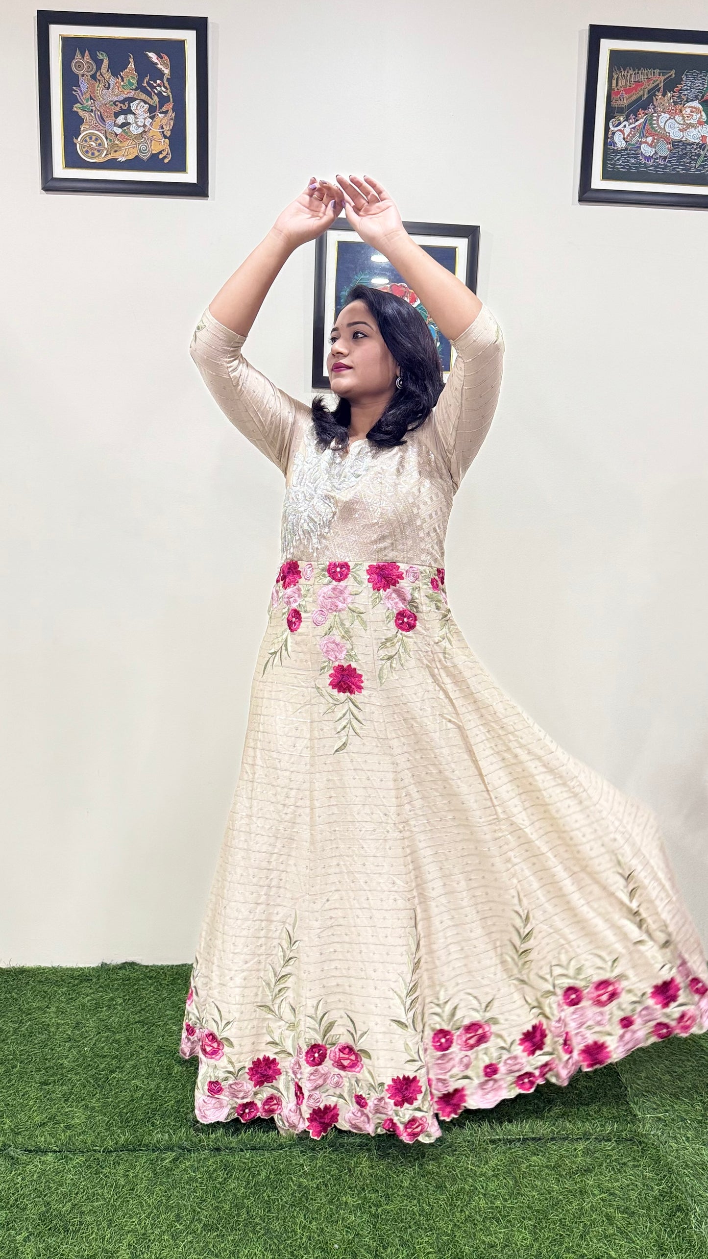 Premium Real Chinon Silk exclusive ETHNIC Collection