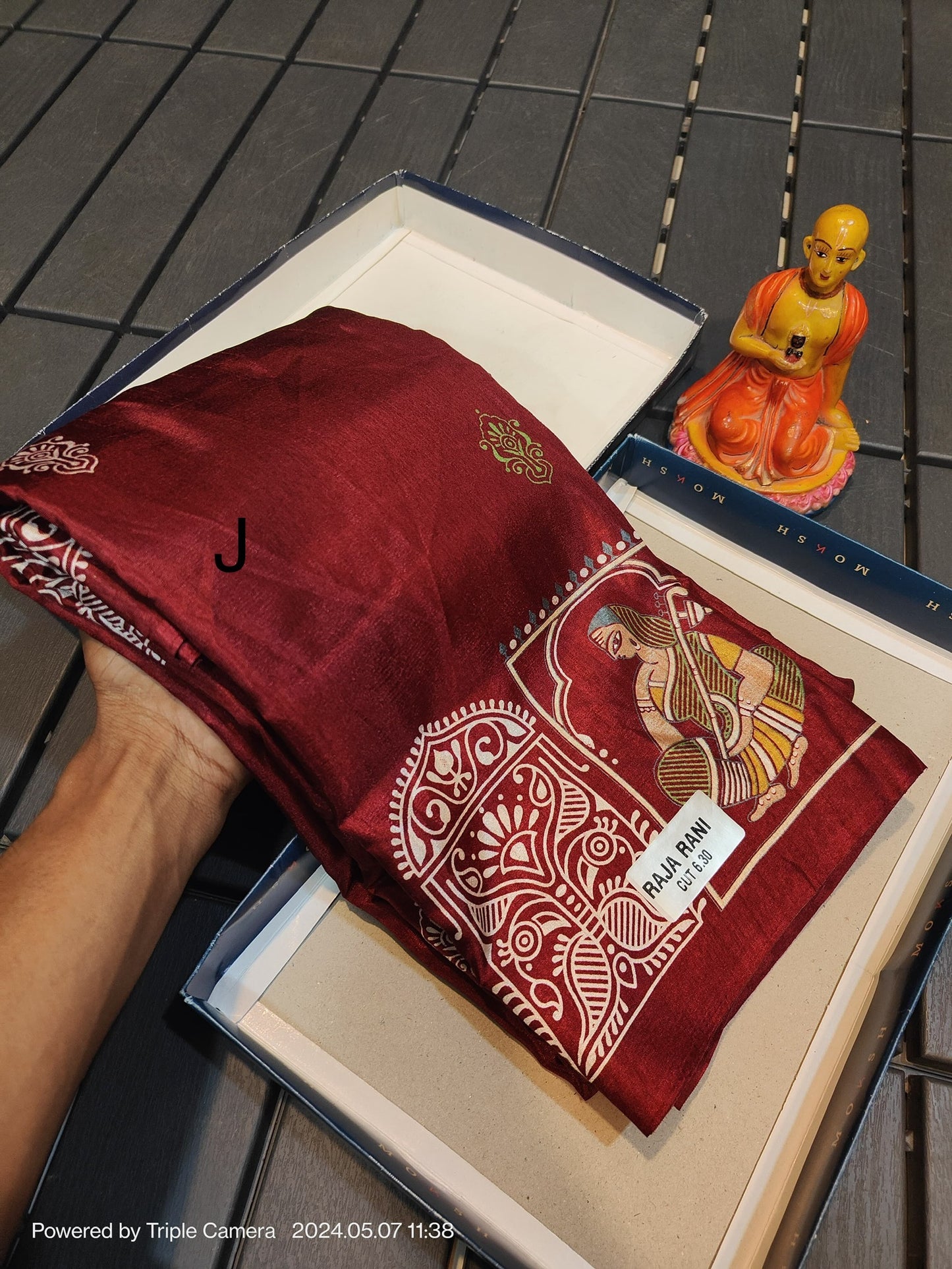 Elegance Redefined: Semi Tussar Silk Saree with Blouse Piece - Only INR 999
