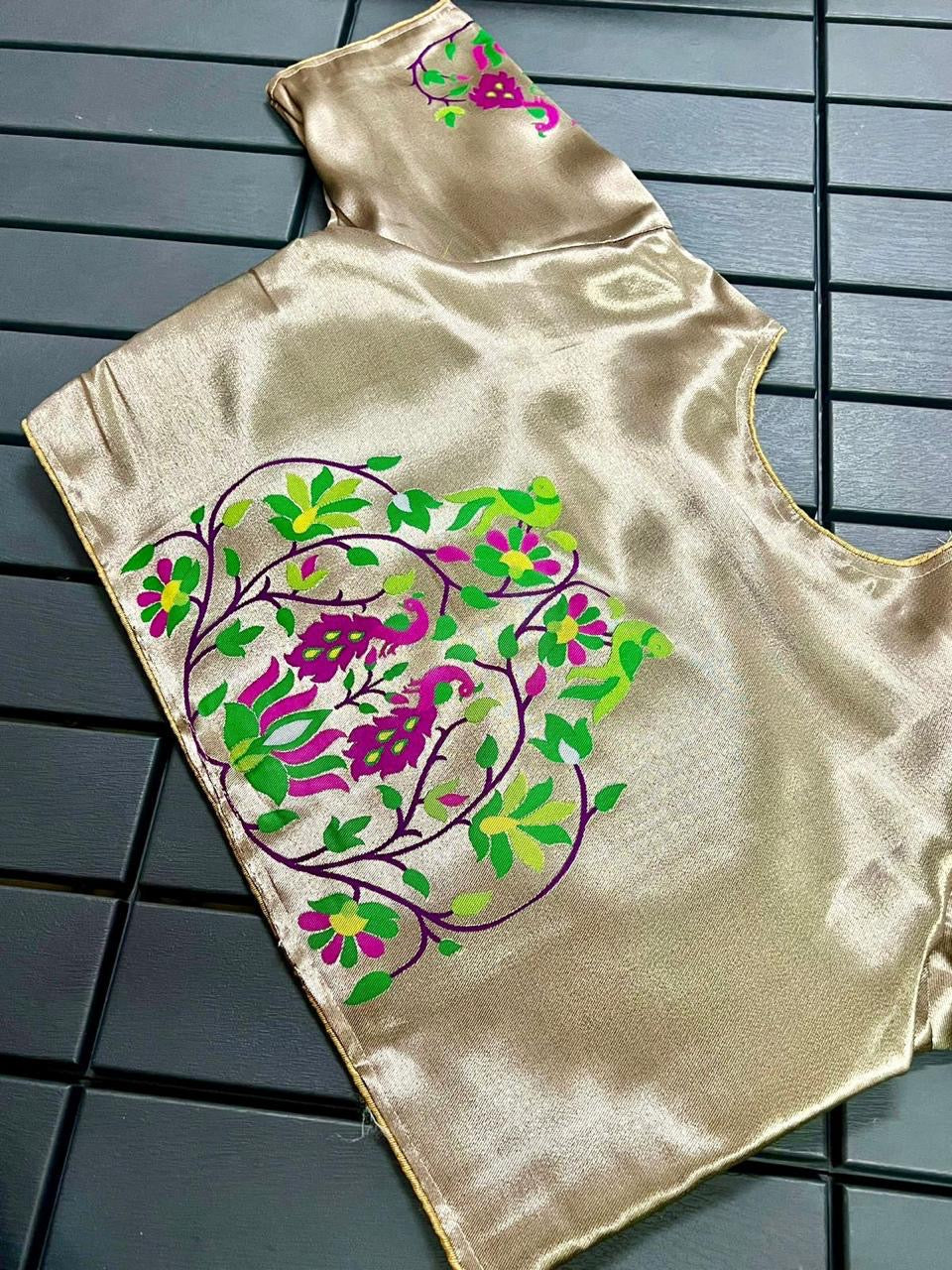 NEW PAITHANI BLOUSE