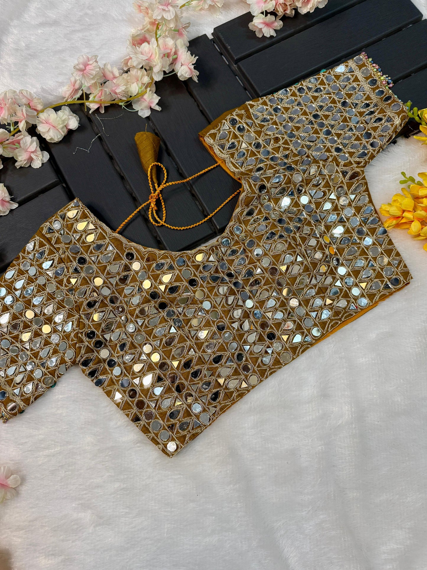 Soft Satin Organza Saree