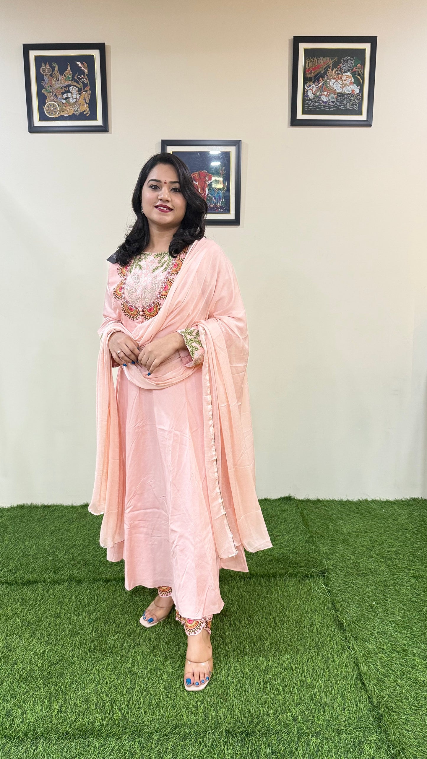 DESIGNER COLLECTION: GHAZAL Pure Real Silk