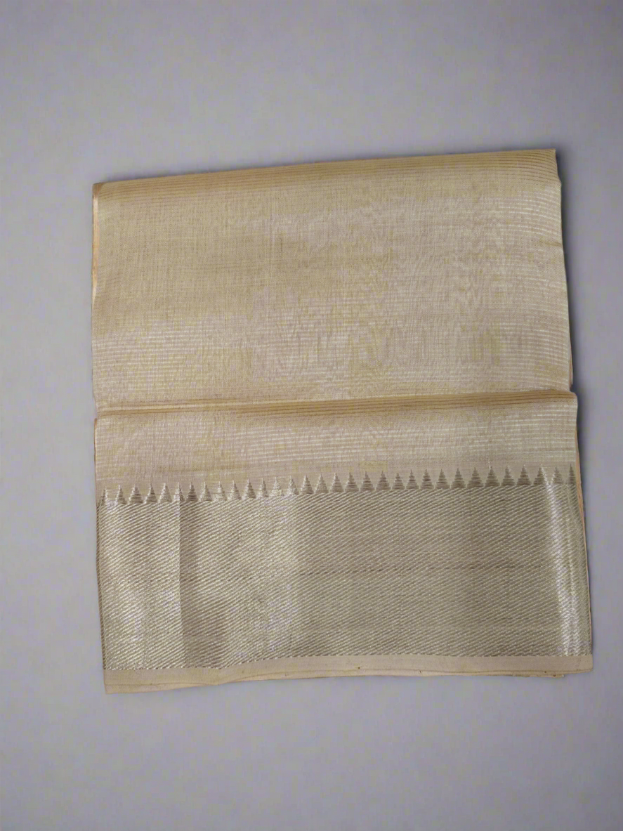 Mangalgiri Pure Pattu Handloom Silk Saree with Blouse