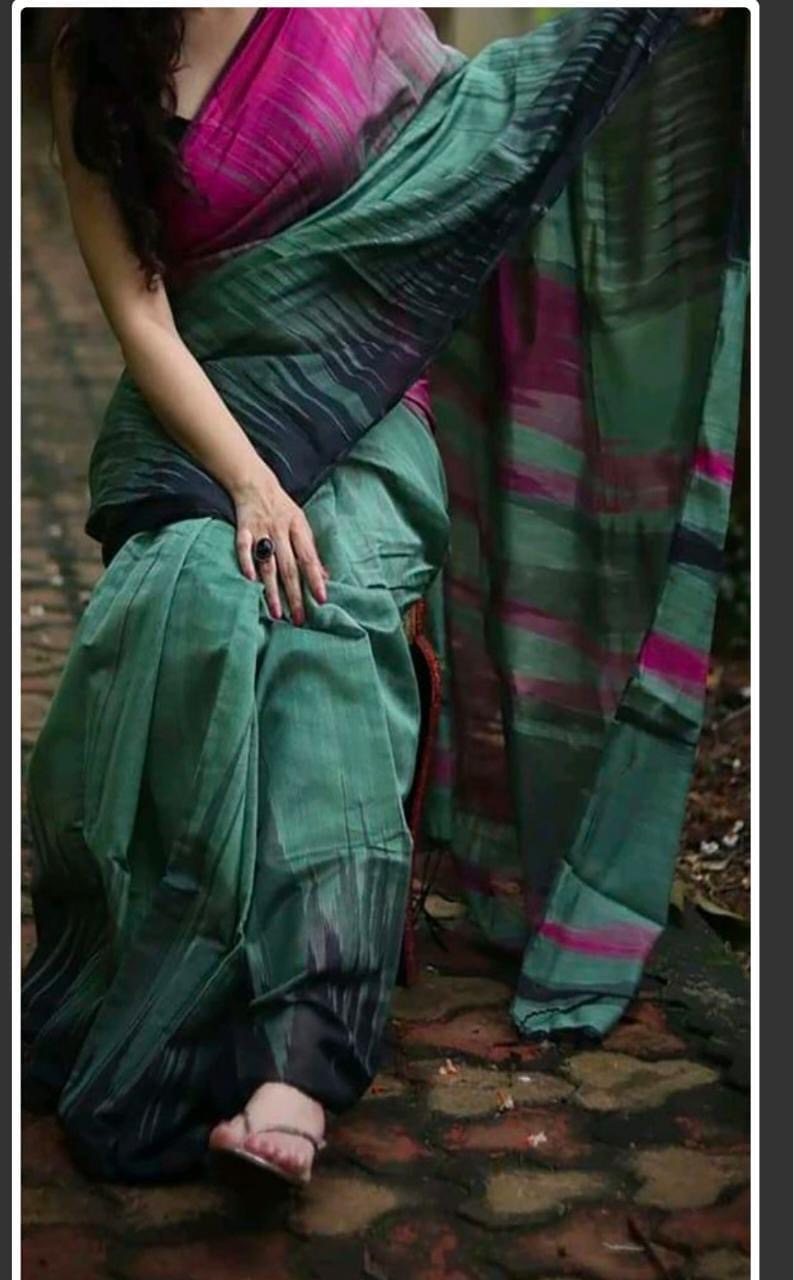 Newly Launched IKKAT Kotki Saree