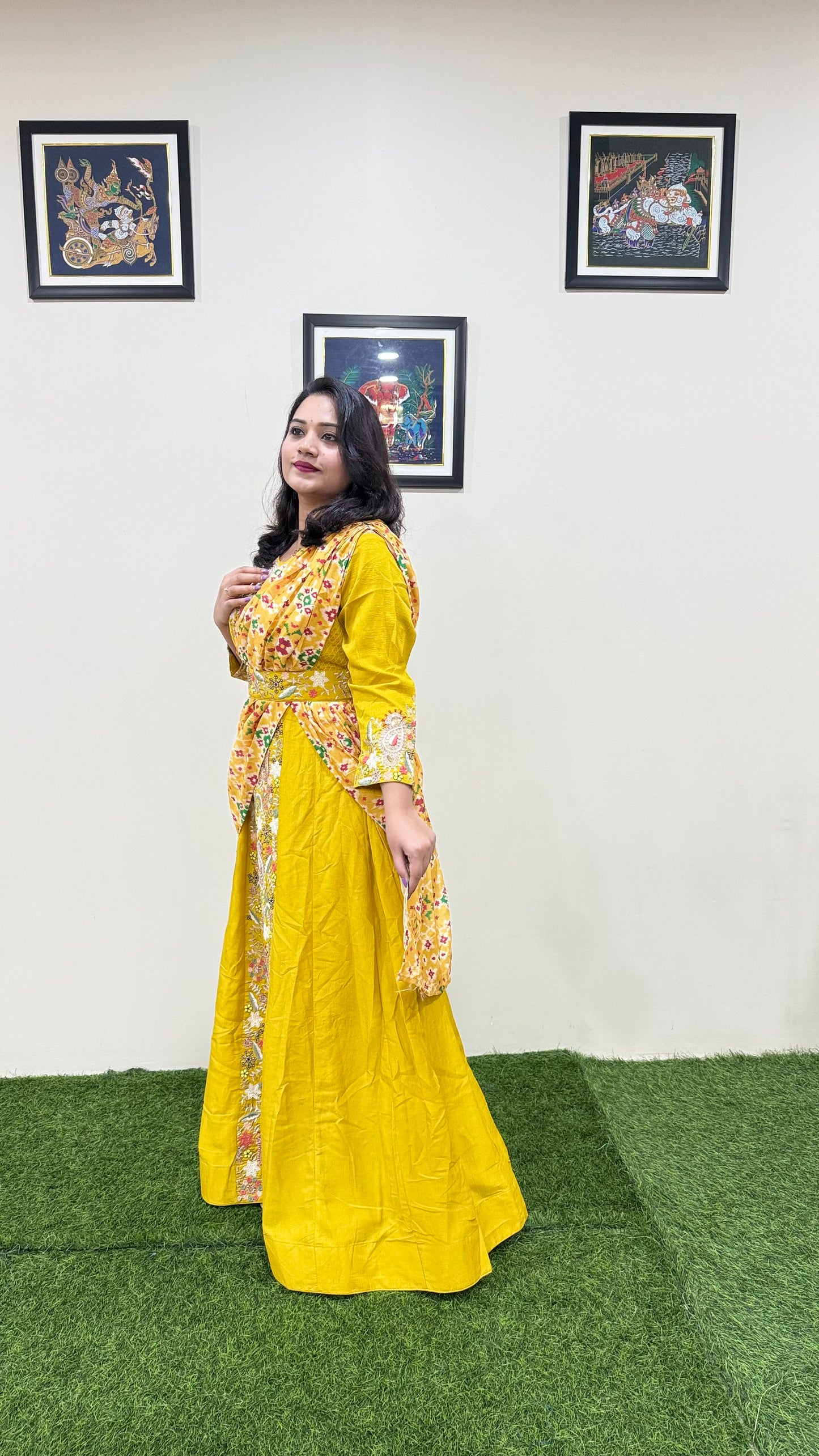Premium Real Chinon Silk exclusive ETHNIC Collection