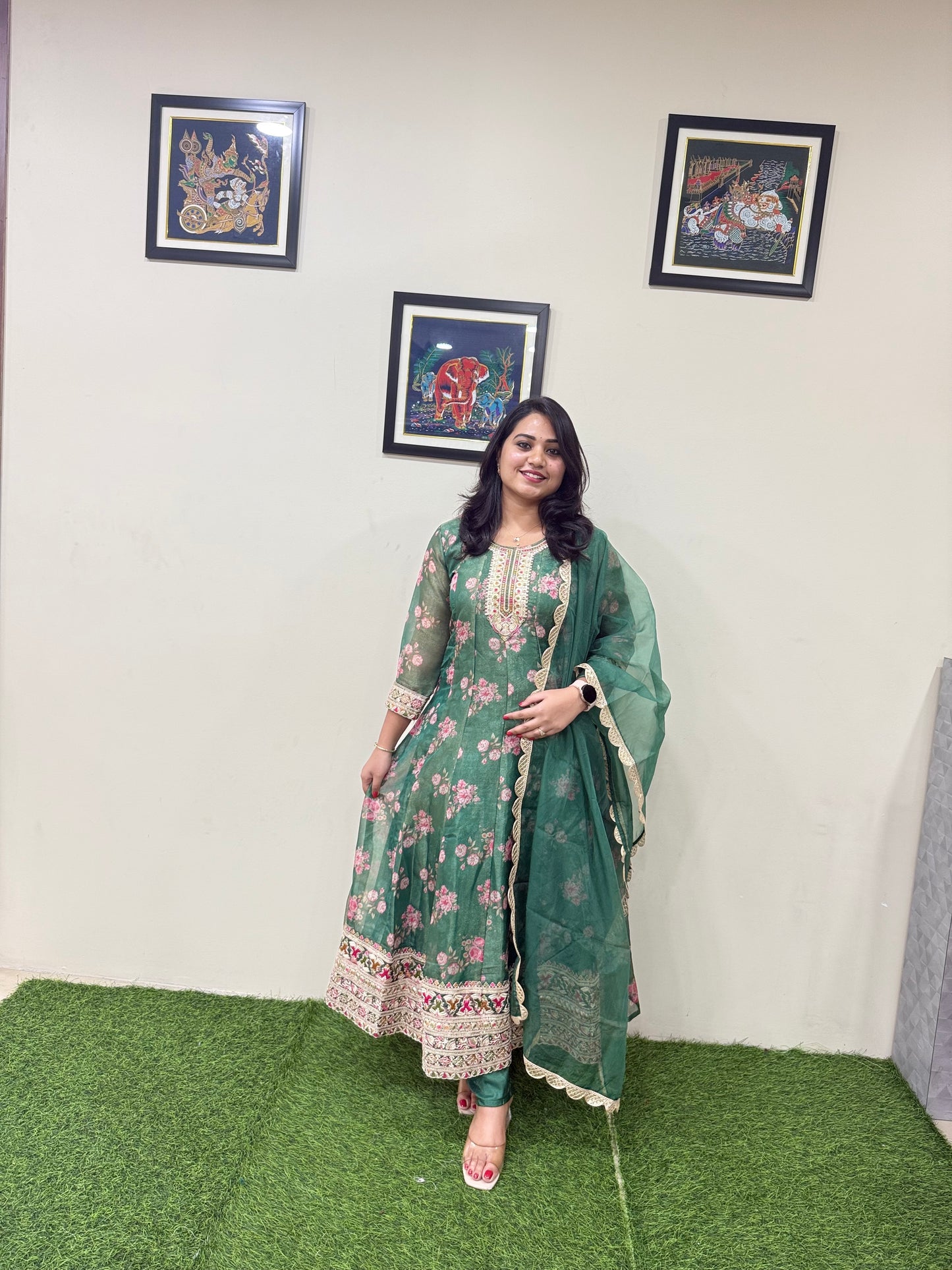 Mani’s Fashions – Code 3158 – Sabyasachi Inspired Elegance