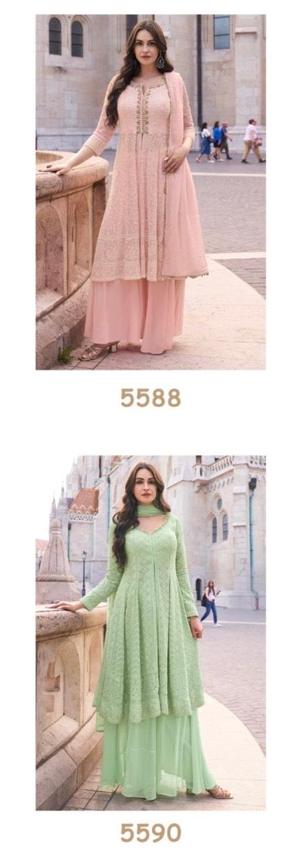Designer Presents: Afsana (3 PCS) - New Collection