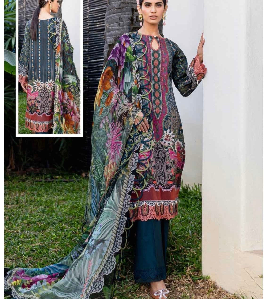 Classy Luxury Designer Dress Material