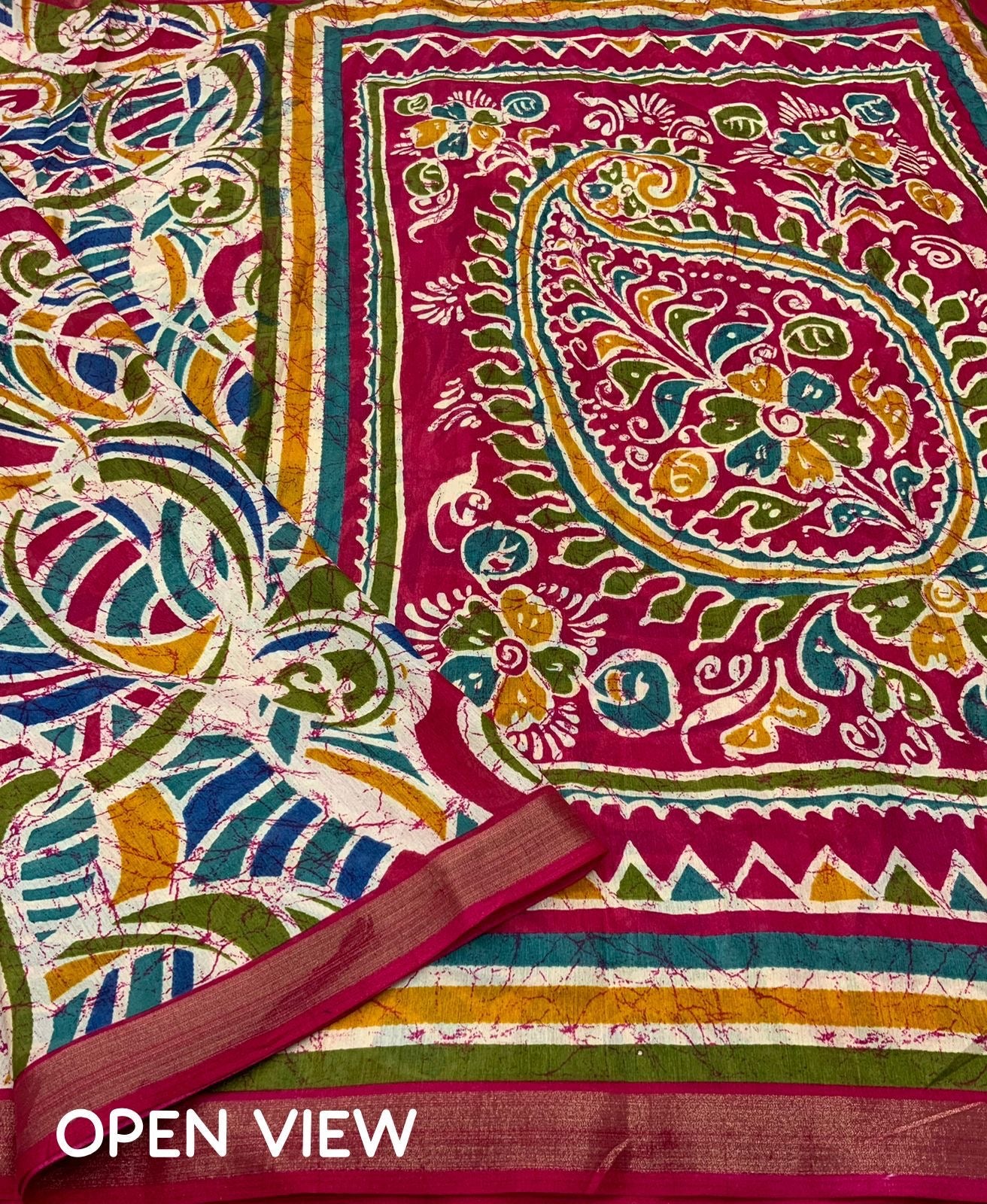Cotton Crape Sarees