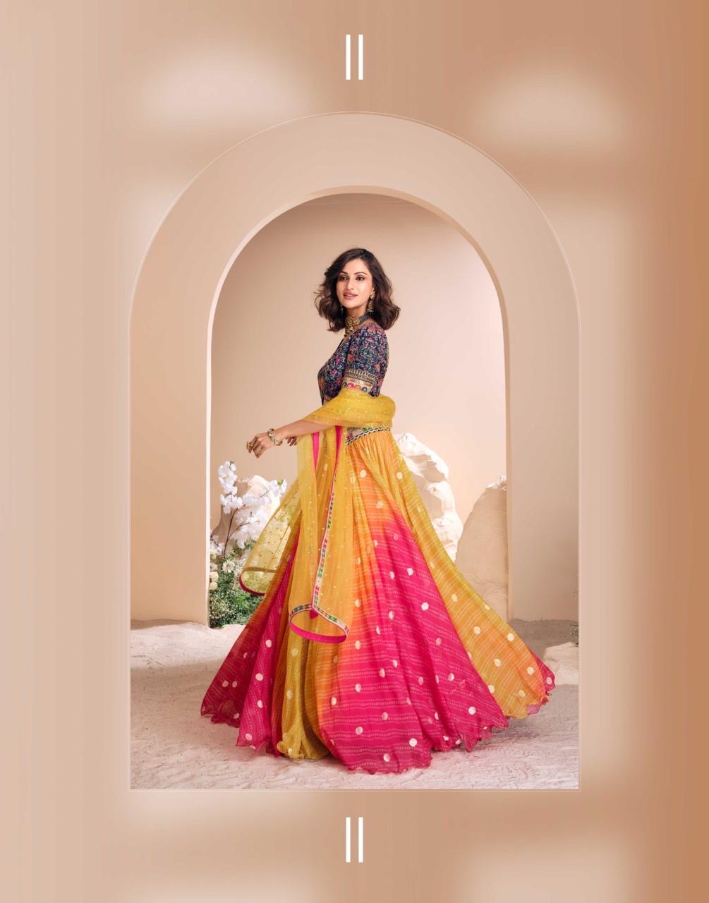 Sayuri Designer Swayamwar Lehenga Choli