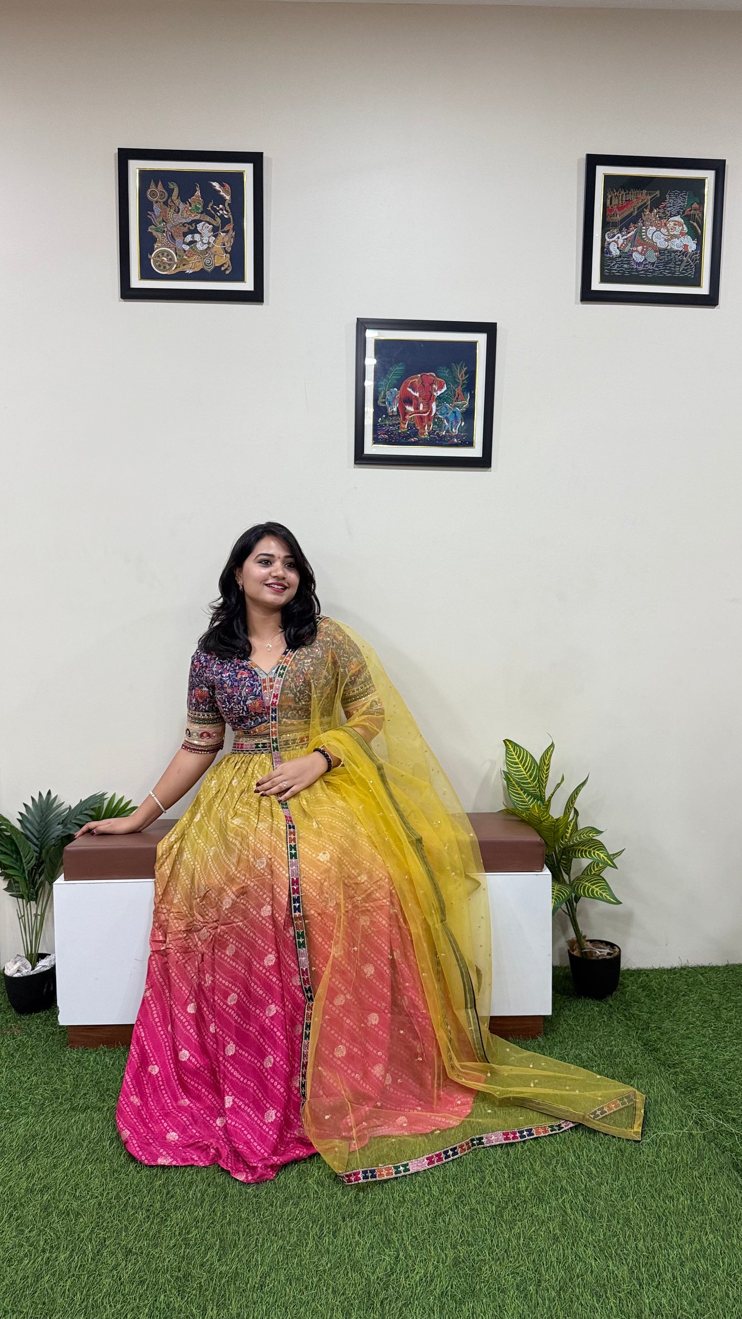 Sayuri Designer Swayamwar Lehenga Choli