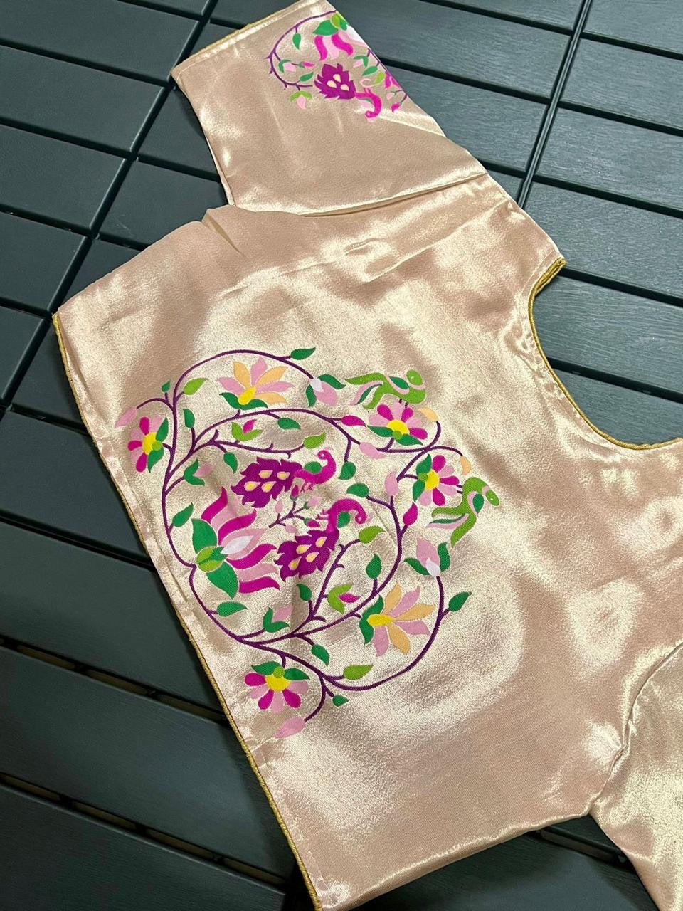 NEW PAITHANI BLOUSE