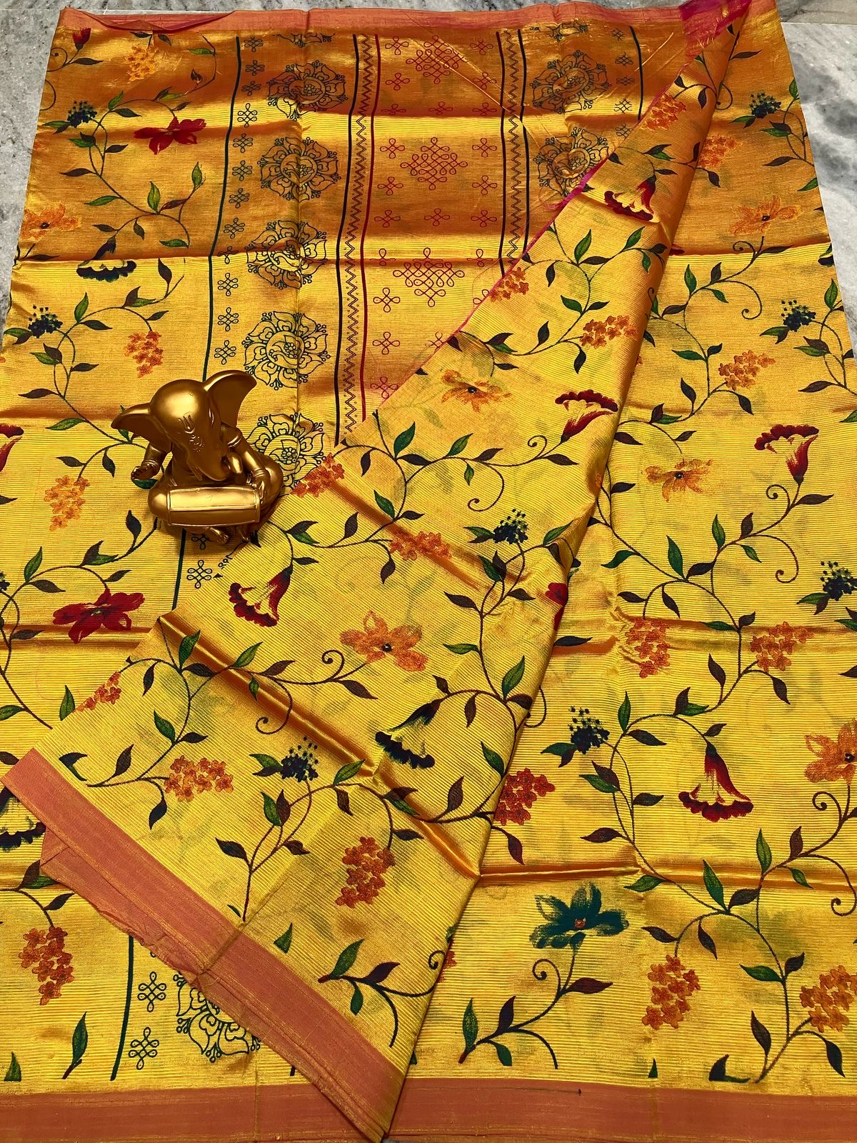 Mangalagiri Pattu Cotton Saree – Timeless Elegance