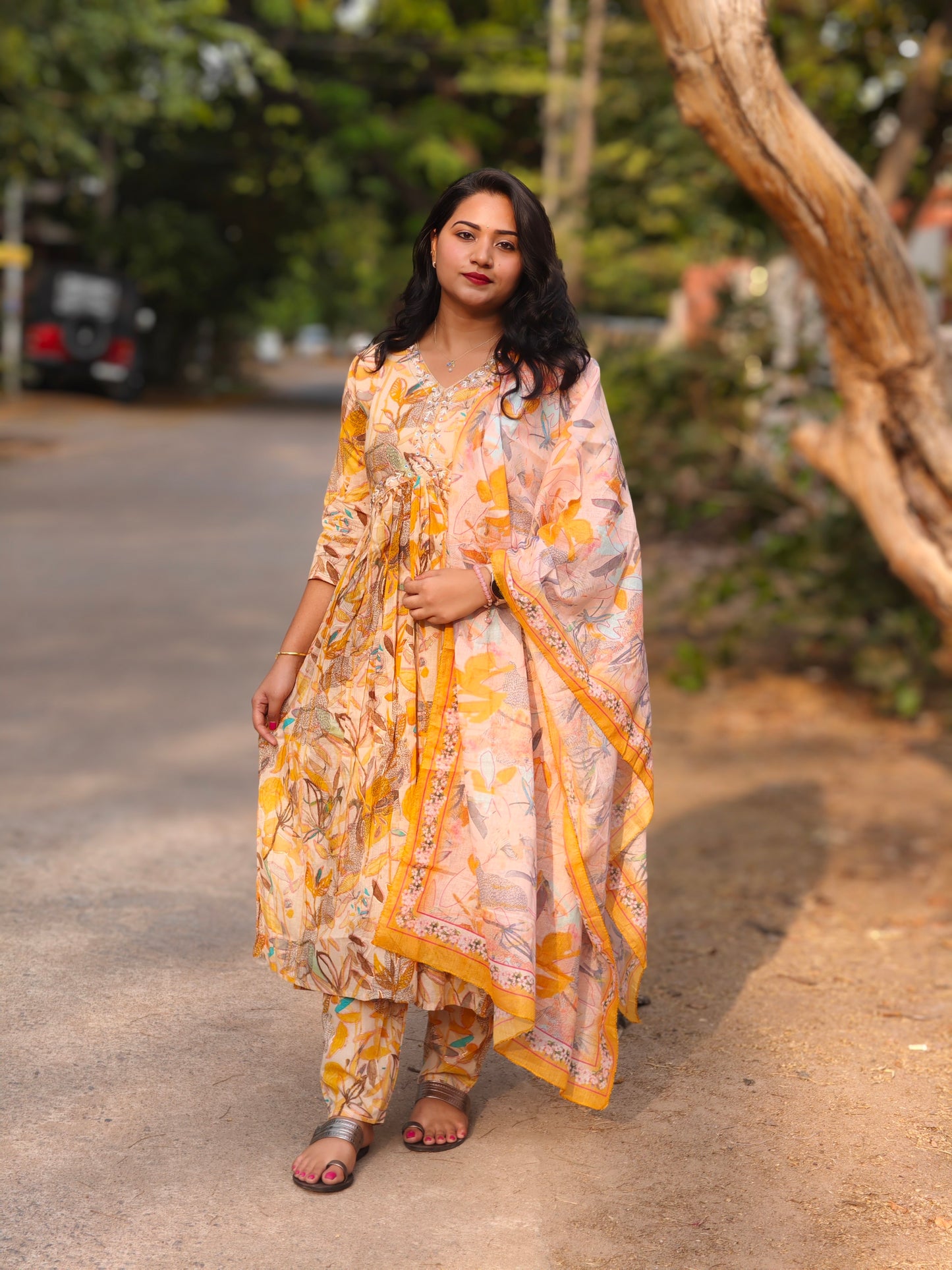 Elegance Redefined: Luxurious Alia Cut Suit for the Modern Woman