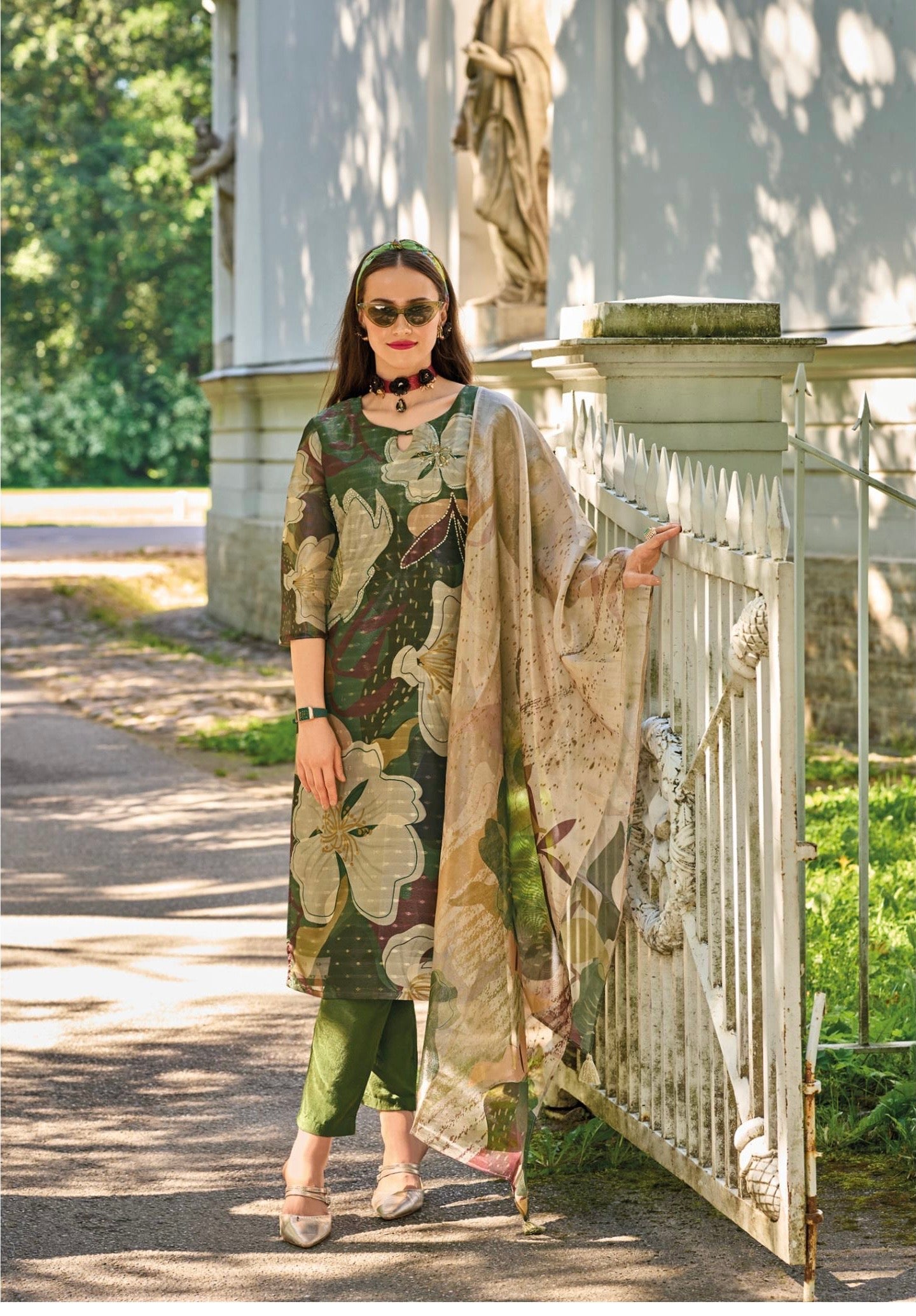 Lady Leela Presents: Rubiya - The Exclusive Shimmer Collection