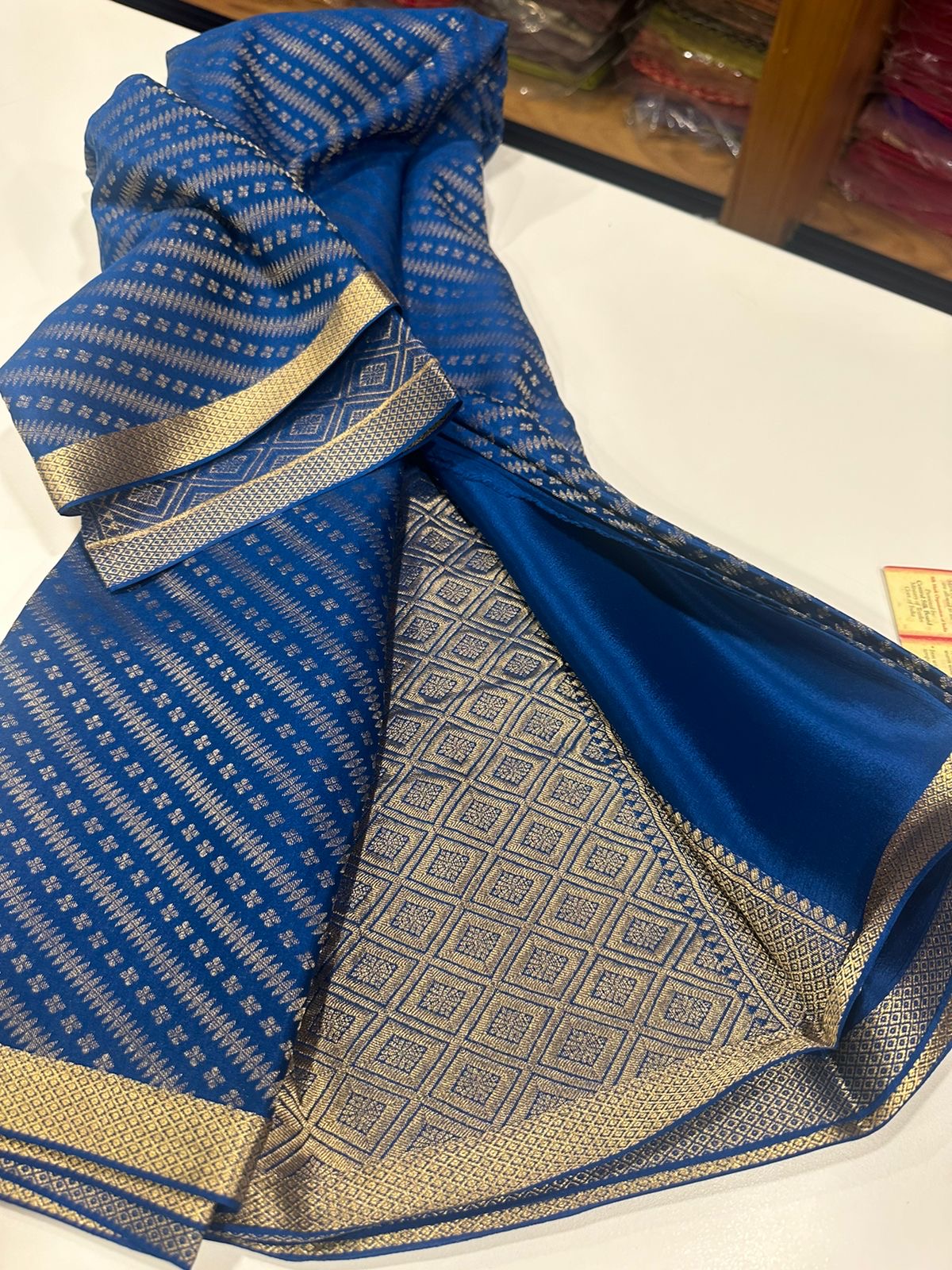 Flat 25 off - Luxurious Pure Brocade Mysore Silk Sarees - Clearance Sale