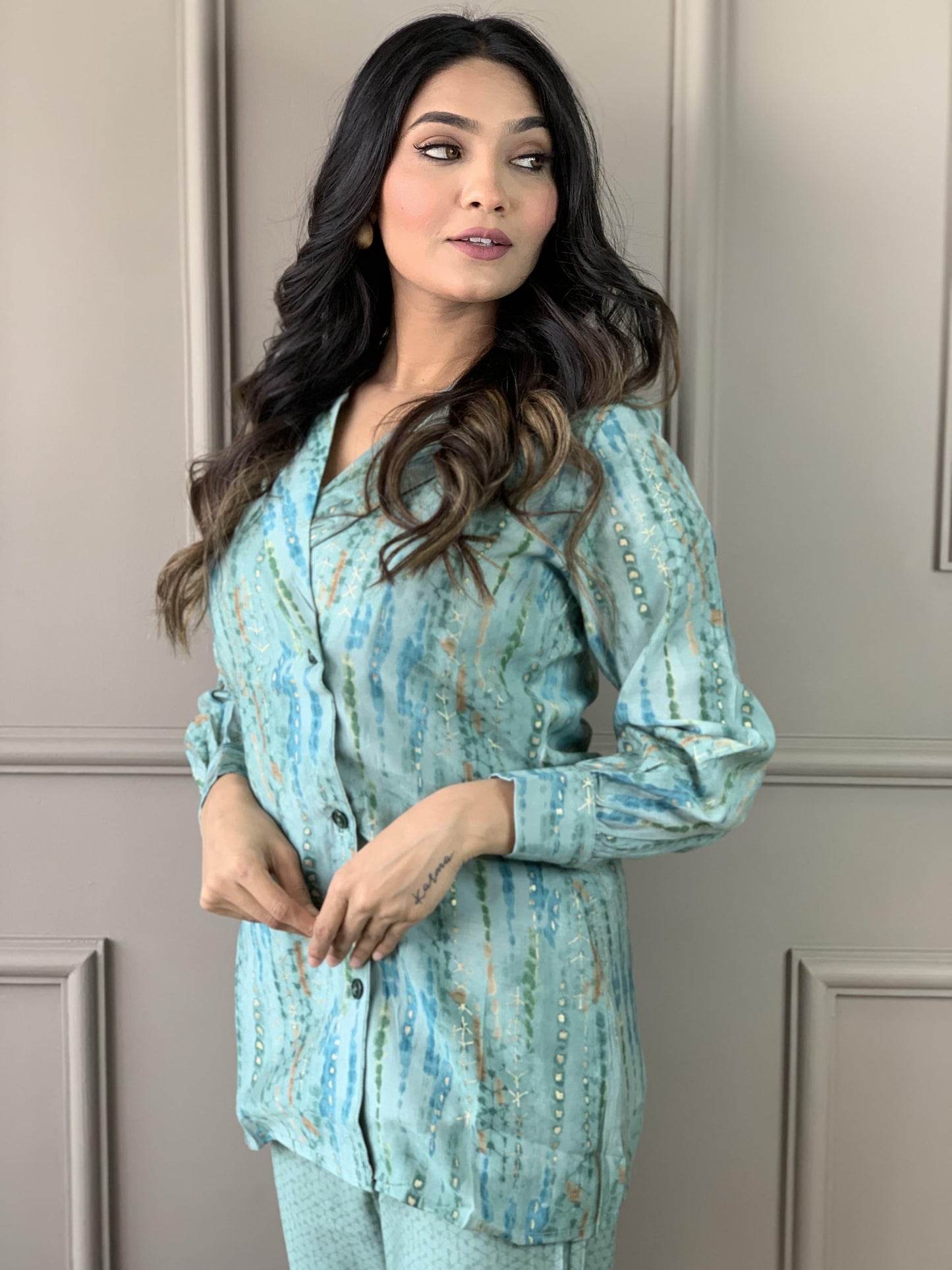Mani’s Fashions – AAA+ Quality Kurta Pant Set