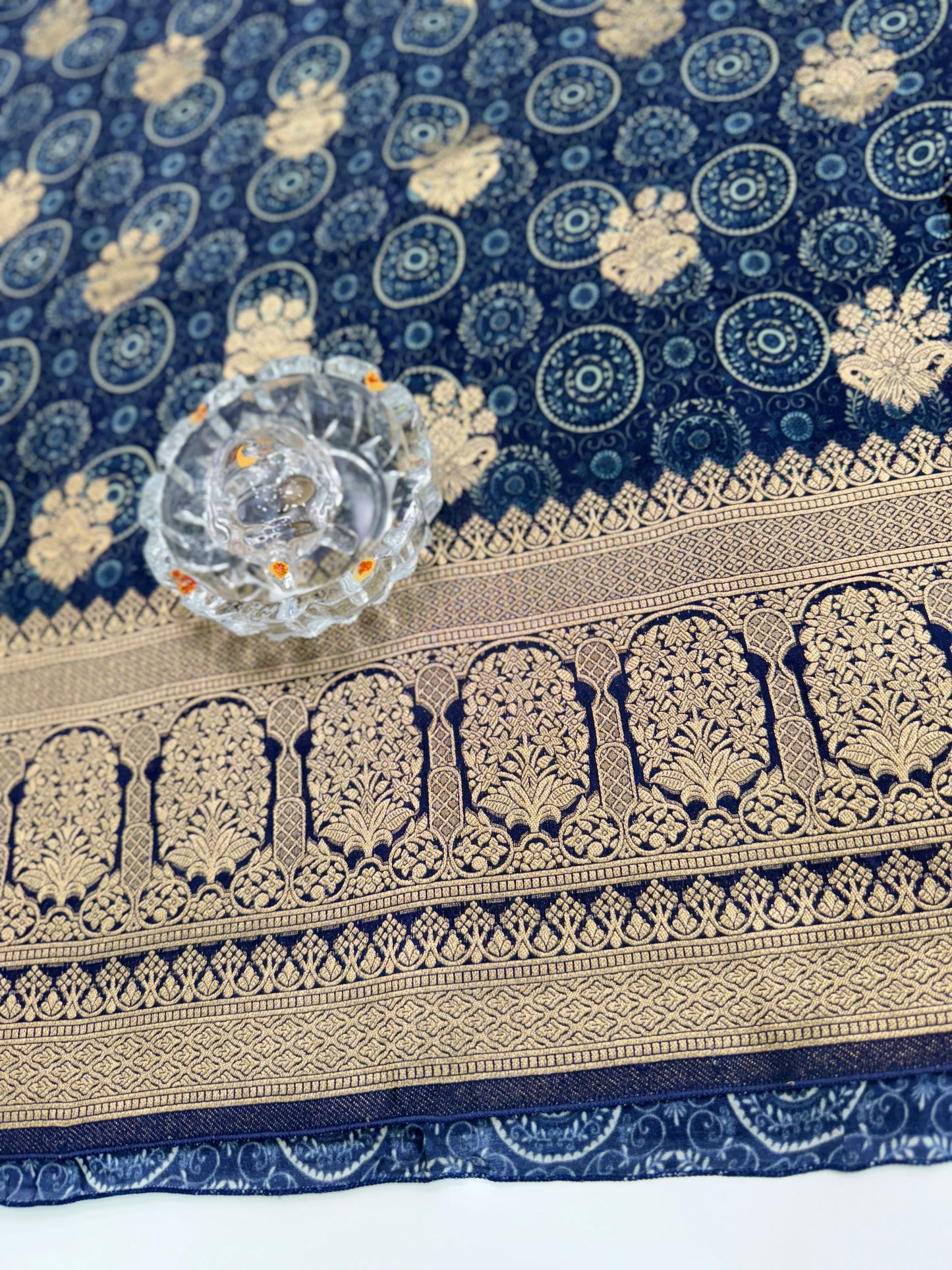 Pure Modal Silk Saree with Digital Print and Zari Border – Premium Festive Ethnic Saree for Women