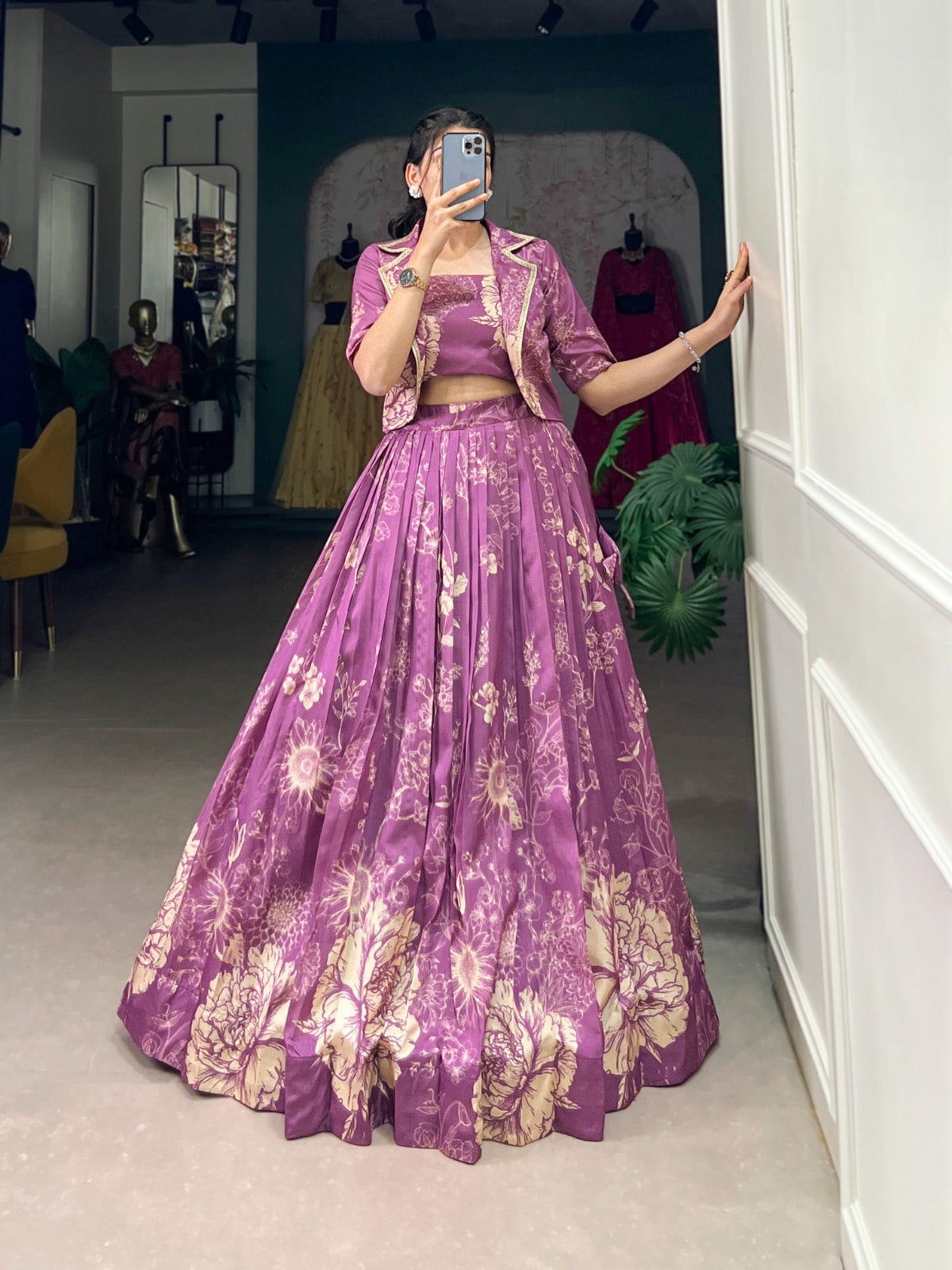 Tussar Silk blooming with charm