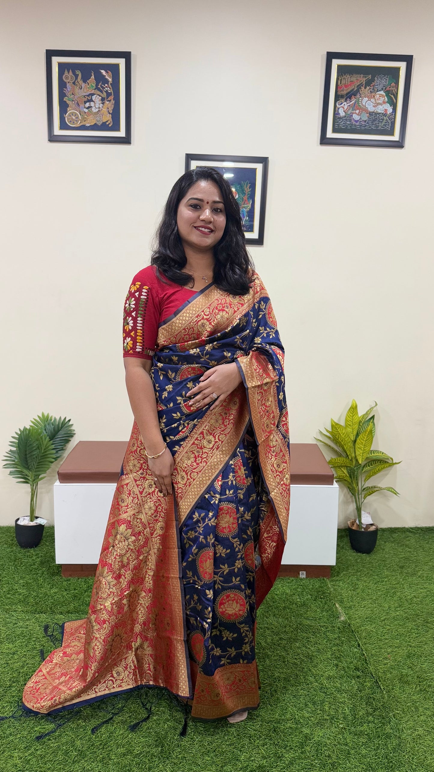 Banarasi Silk Blend Code 316