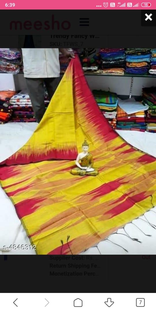 Newly Launched IKKAT Kotki Saree