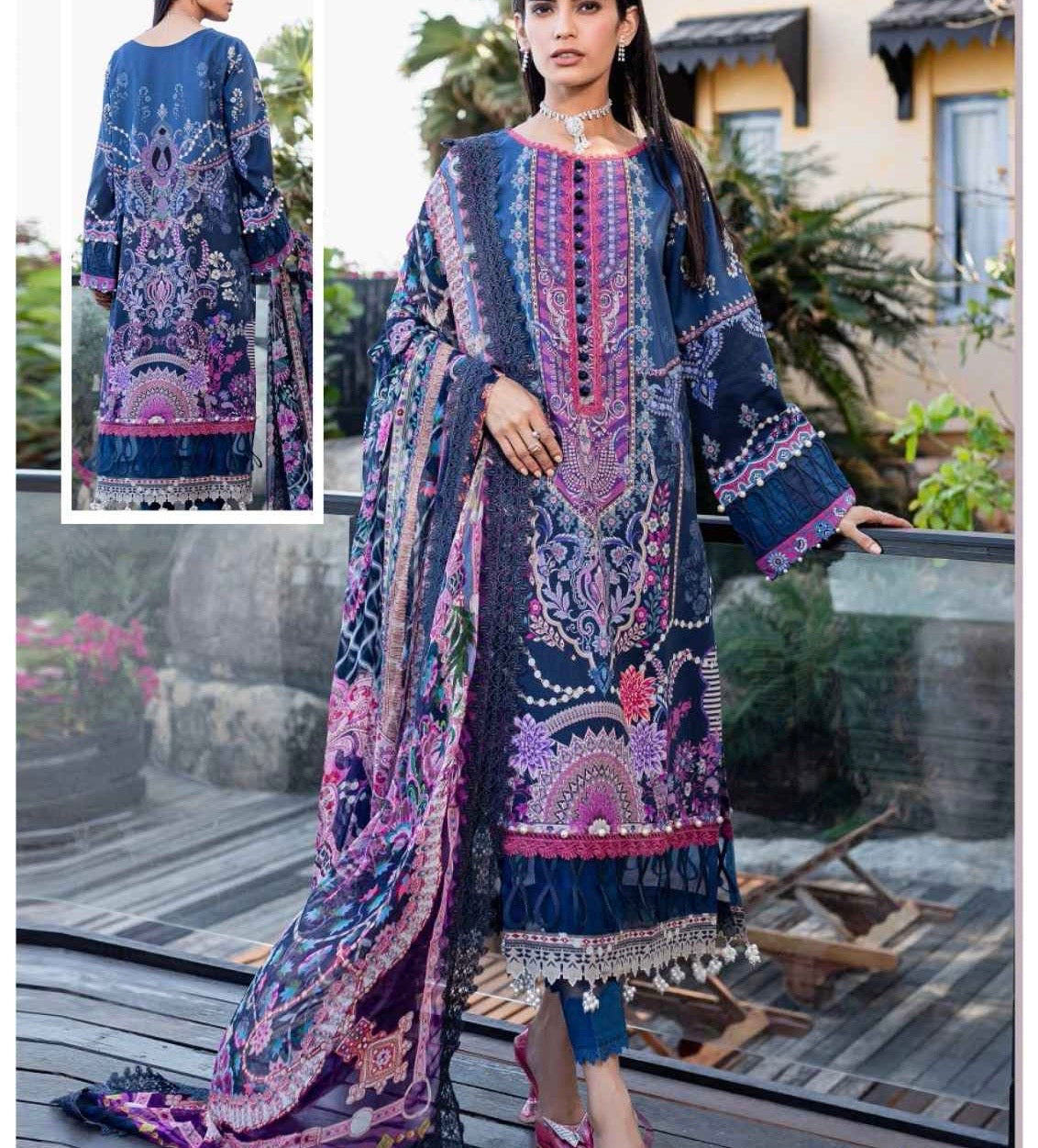 Classy Luxury Designer Dress Material